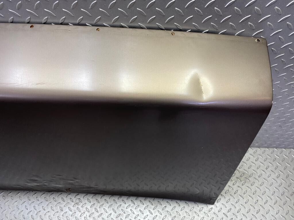 37181 Mercedes-Benz C126 420SEC Coupe Aluminium Trunk Boot Lid