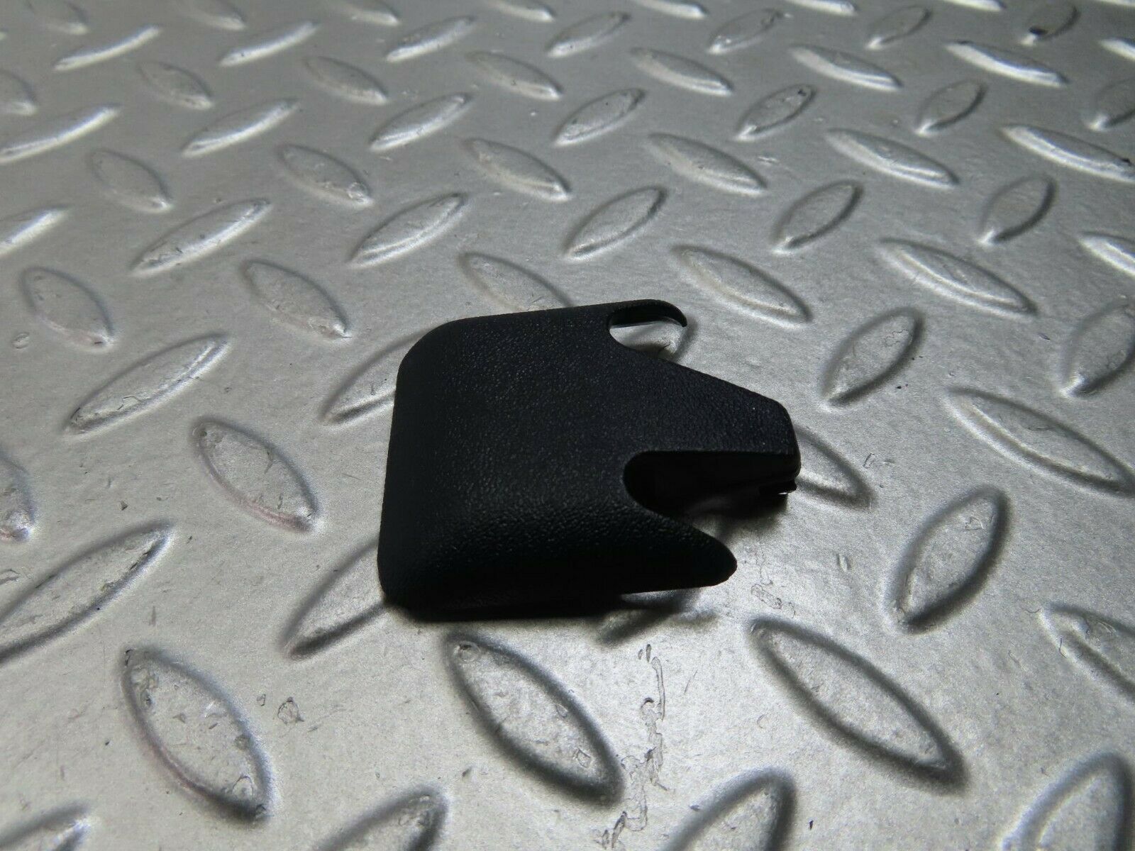 9337 Mercedes-Benz C124 300CE Coupe Left Front Seat Rail Trim Cover 1246842218