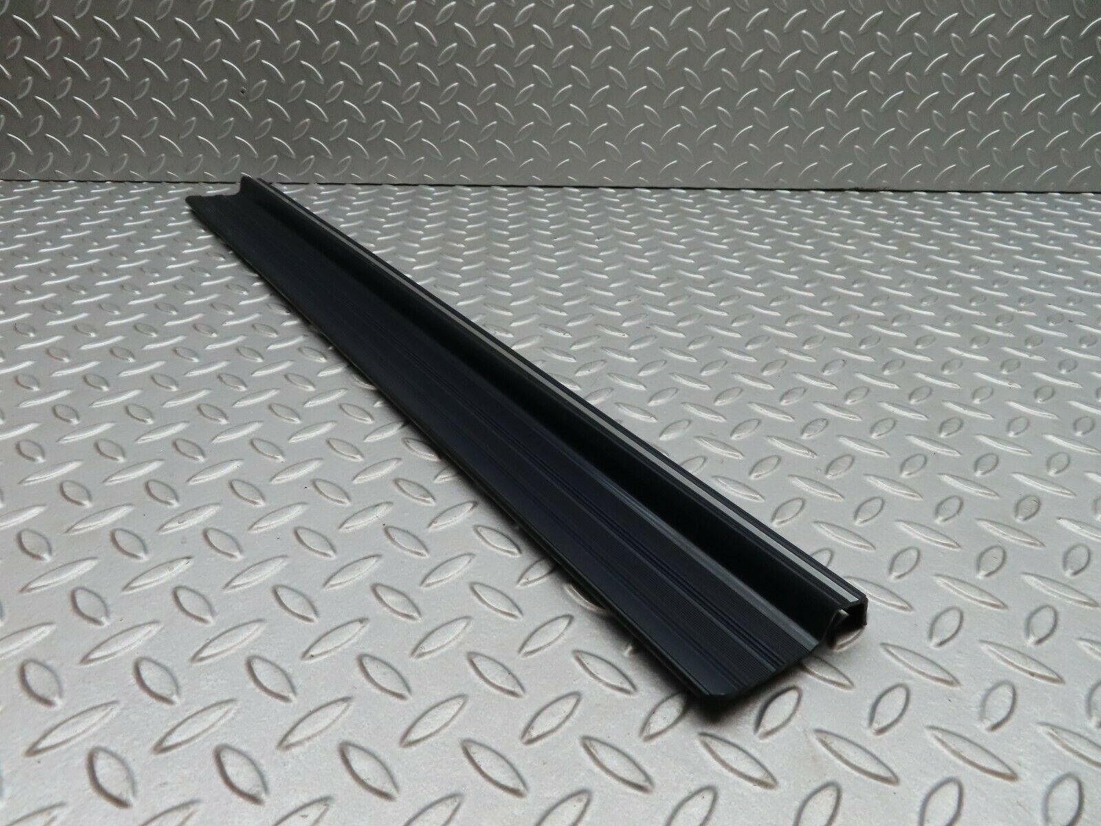 4917 Mercedes-Benz W123 230E Front Right Door Sill Trim Blue