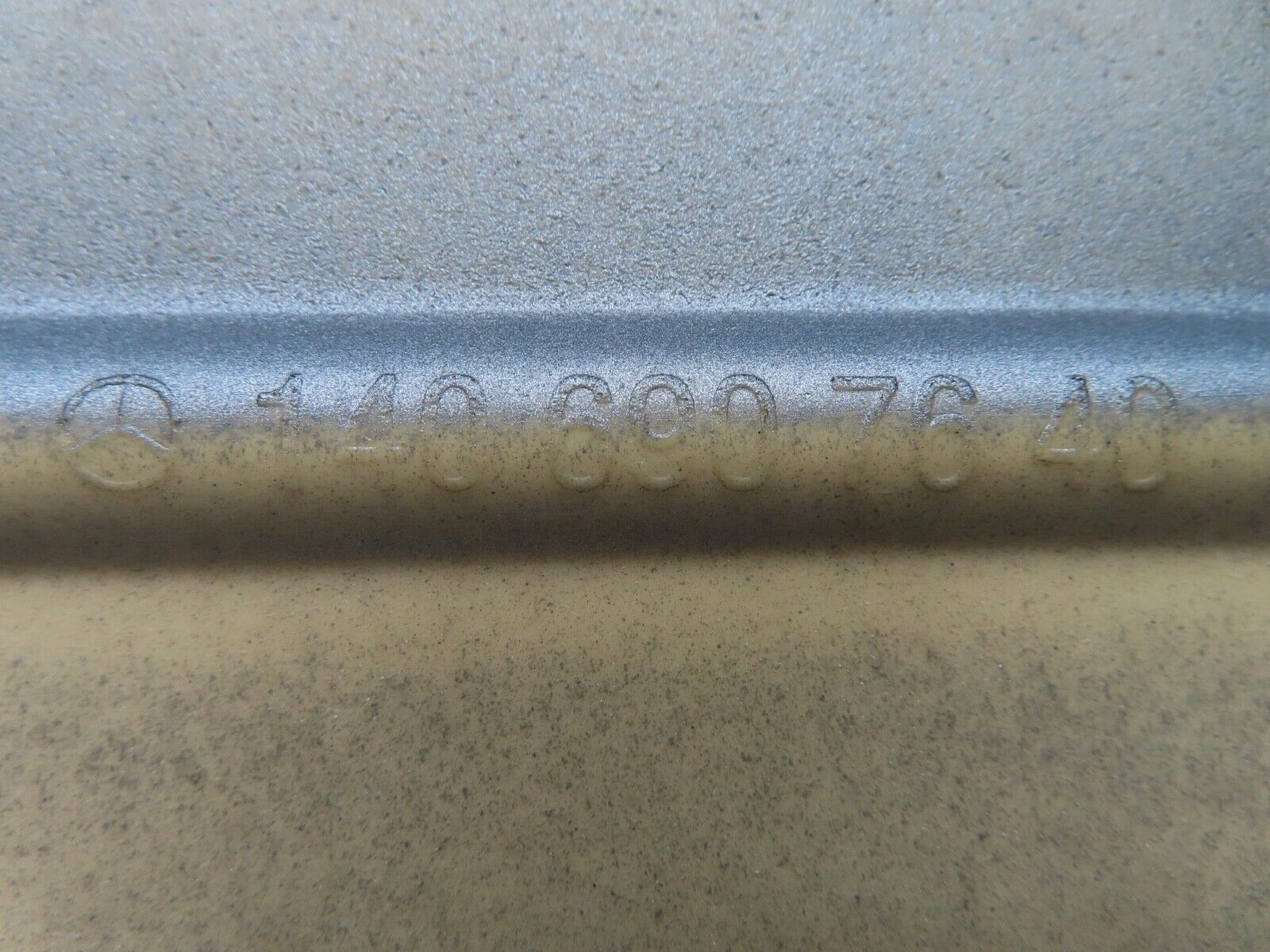 15013 Mercedes-Benz W140 S320 Rear Right Door Moulding Trim 1406907640