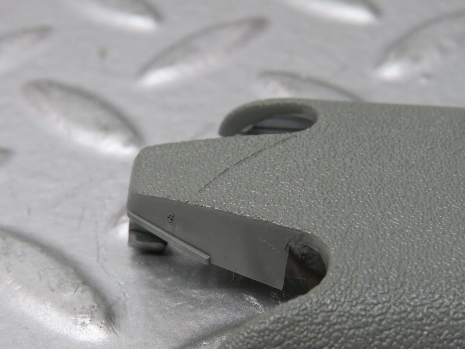 30282 Mercedes-Benz W124 230E Front Seat Rail Trim Cover Pair 1246842118