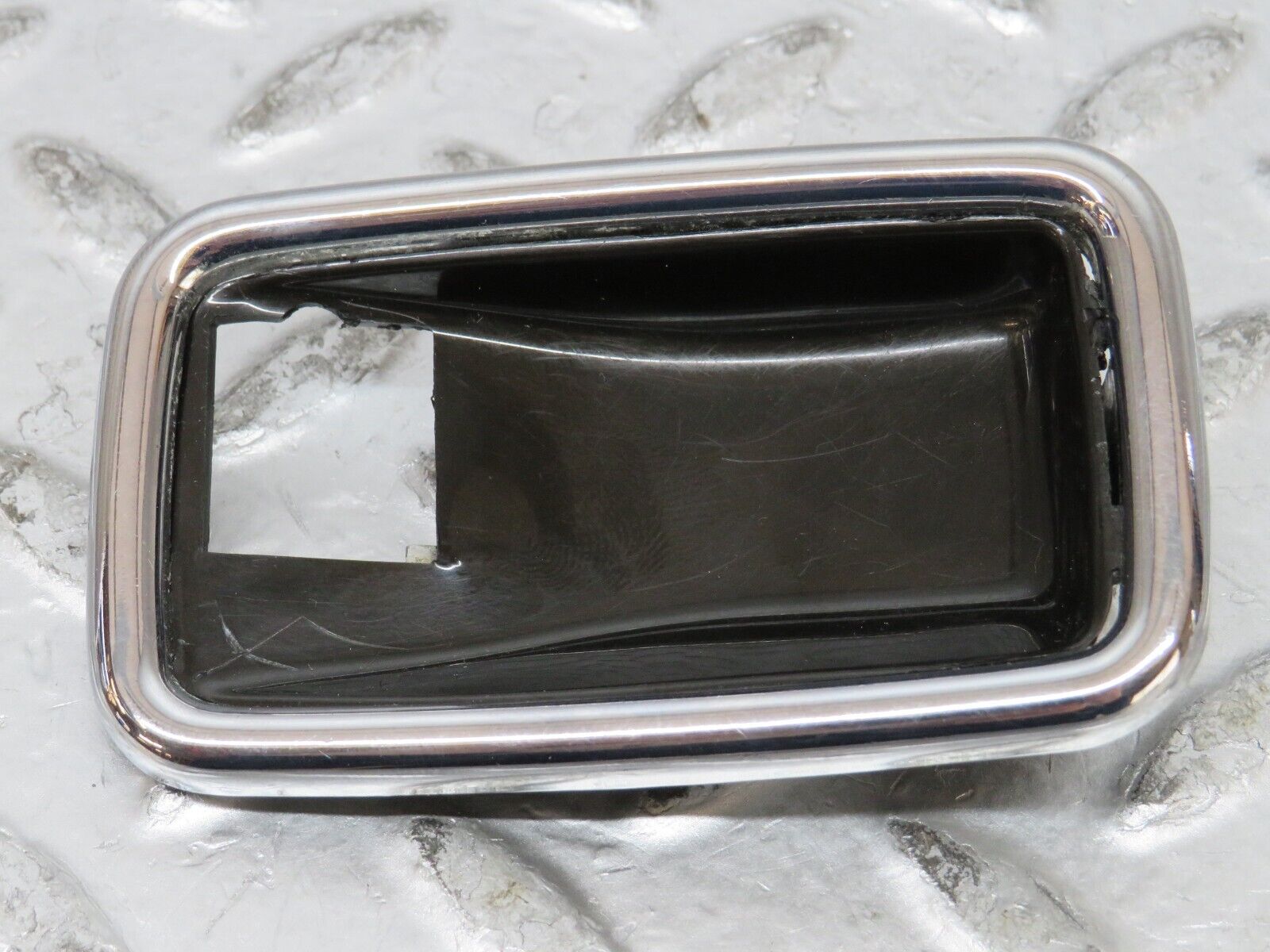 27171 Mercedes-Benz W123 280E Chrome Frame For Door Opener Right 1087660611