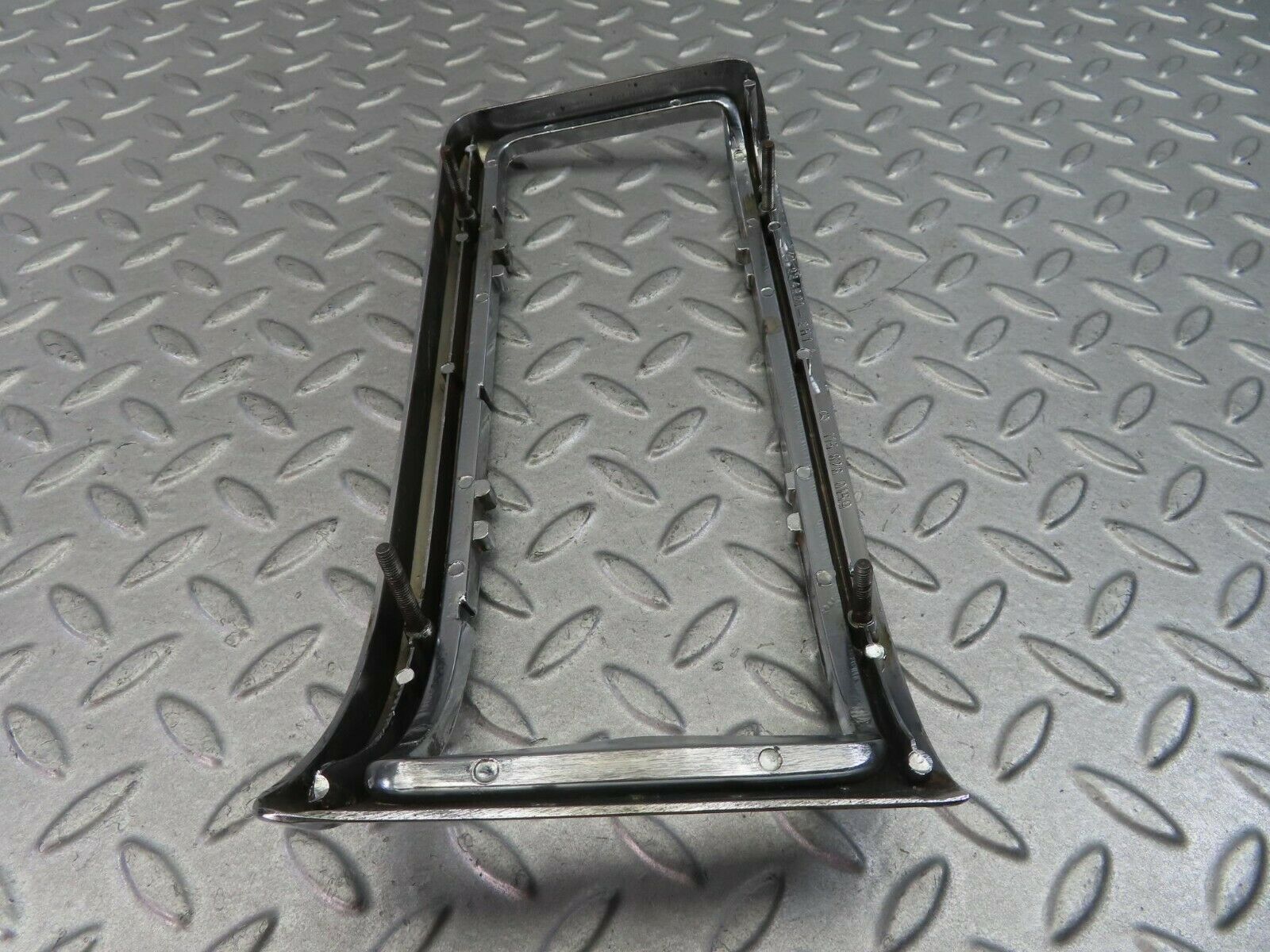 8508 Mercedes-Benz W115 Tail Light Chrome Frame Left 1158260159