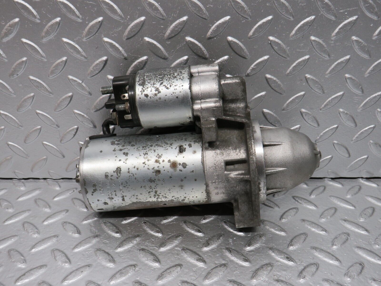 31450 Mercedes-Benz S124 220TE Wagon Starter Motor Bosch 0001108149