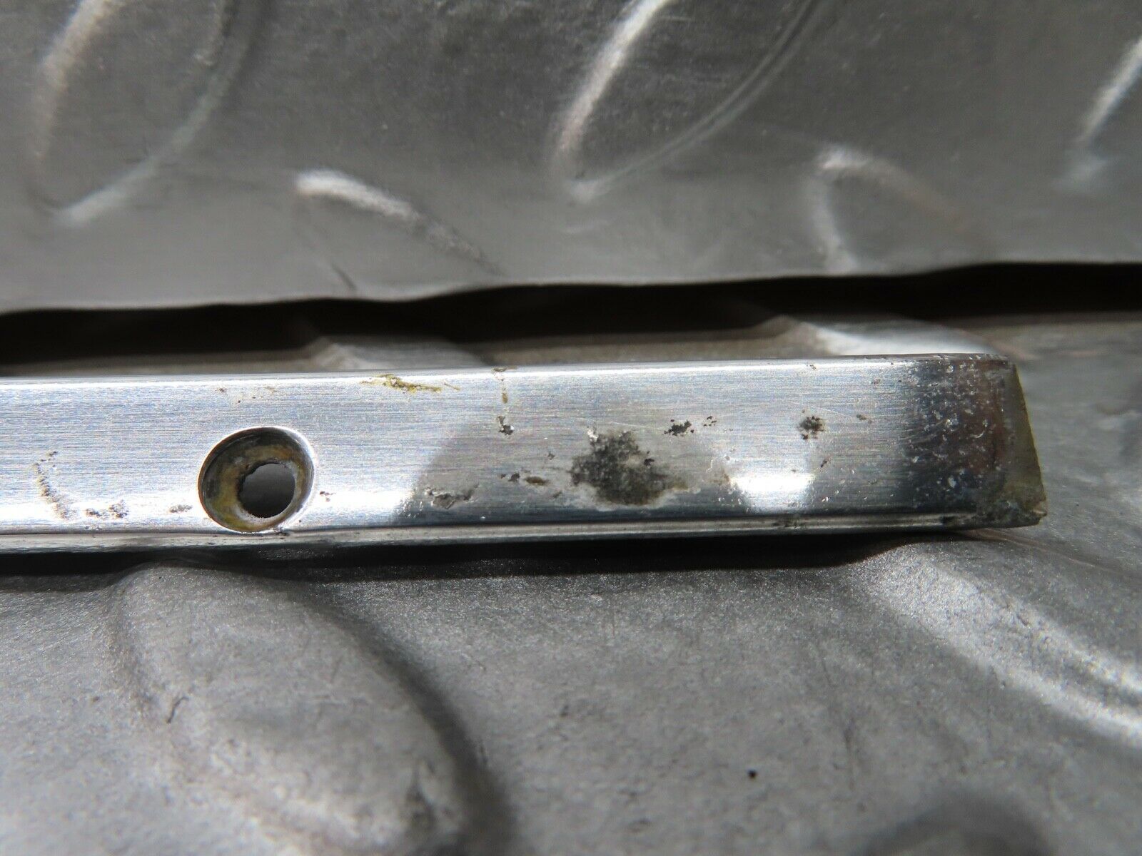 20446 Mercedes-Benz W114 280CE Coupe Sunroof Chrome Trim