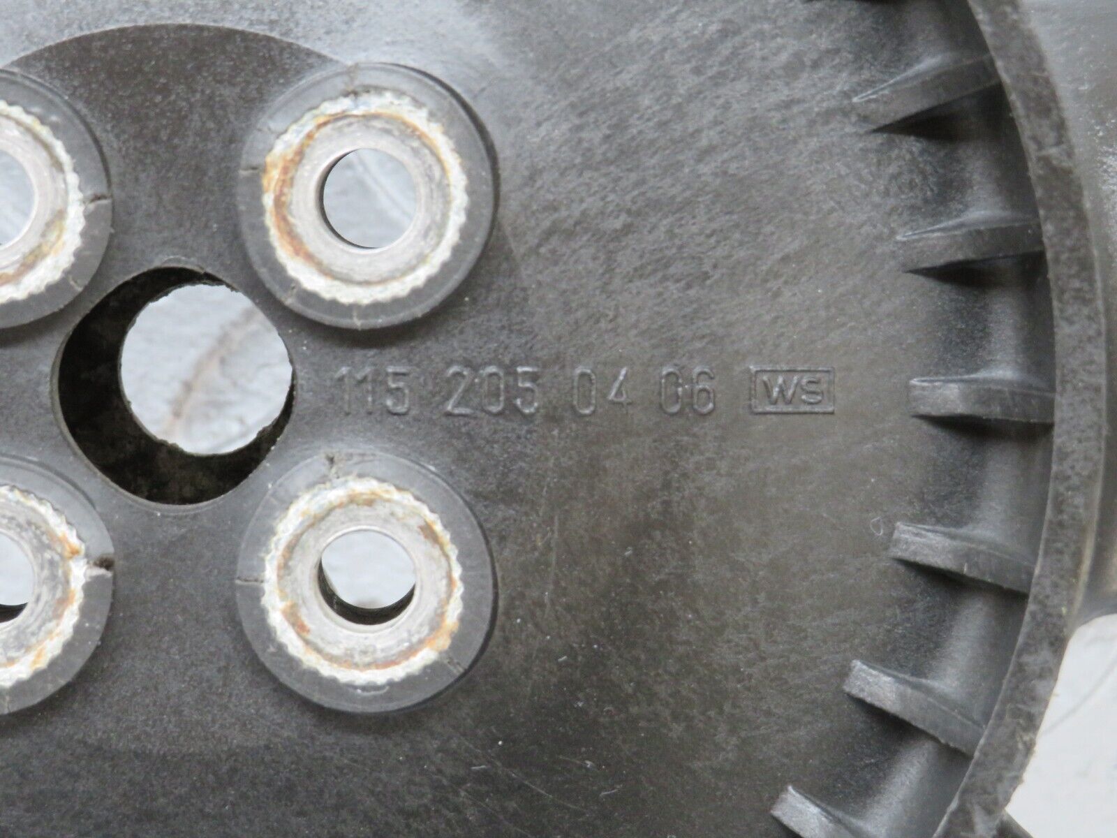 35921 Mercedes-Benz 240D OM616.912 Engine Cooling Fan & Fan Spacer 1152050406