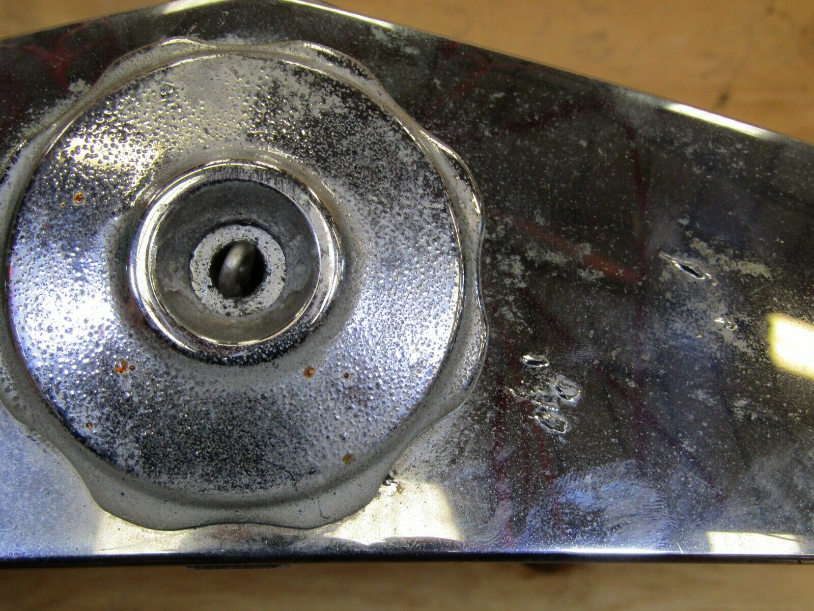 1481 Mercedes-Benz W108 280SE Bonnet Grill Chrome