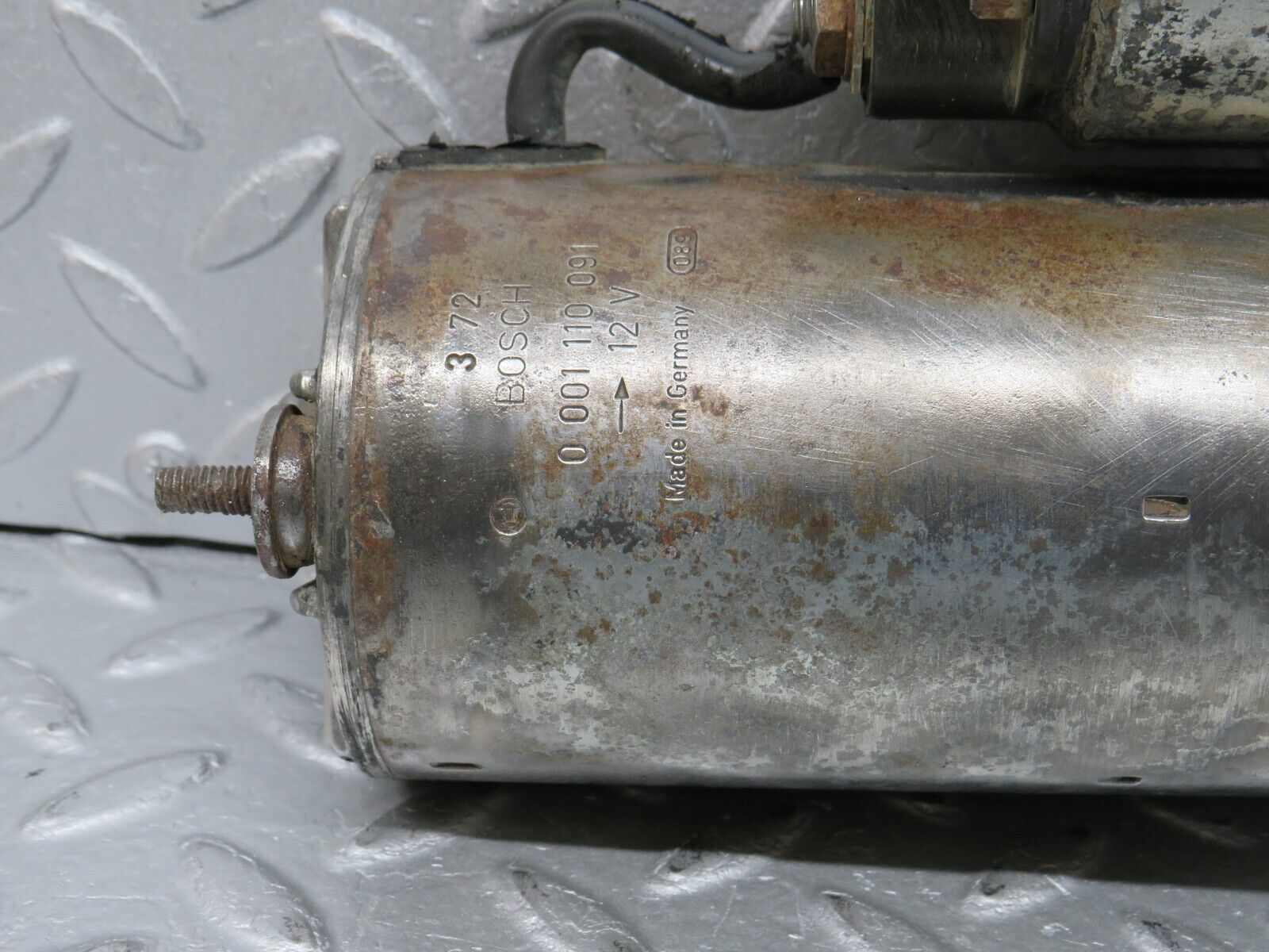 38579 Mercedes-Benz R129 280SL Coupe Starter Motor Bosch 0001110091