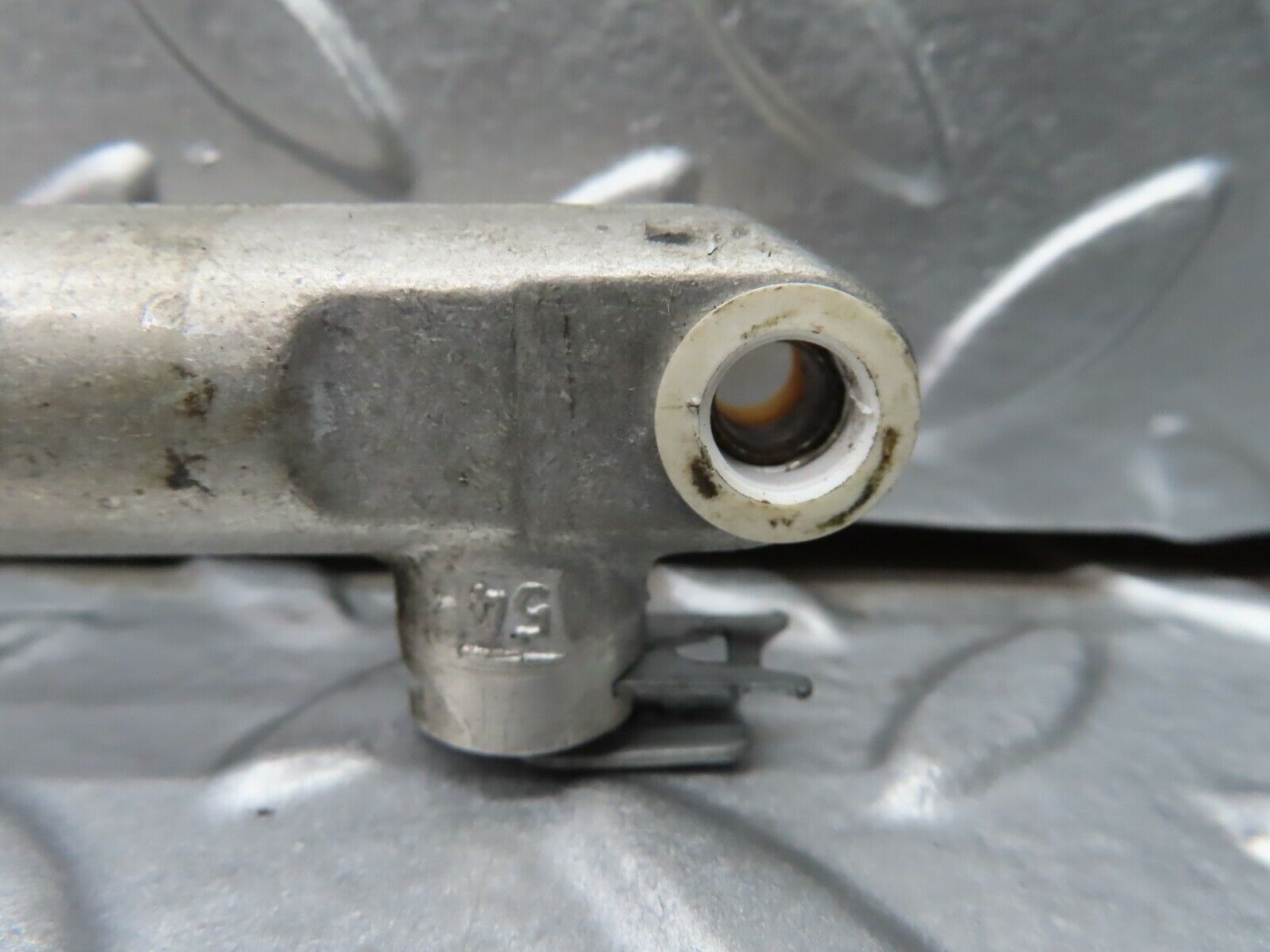 19988 Mercedes-Benz R129 300SL Coupe Roof Folding Hydraulic Cylinder 1298002072