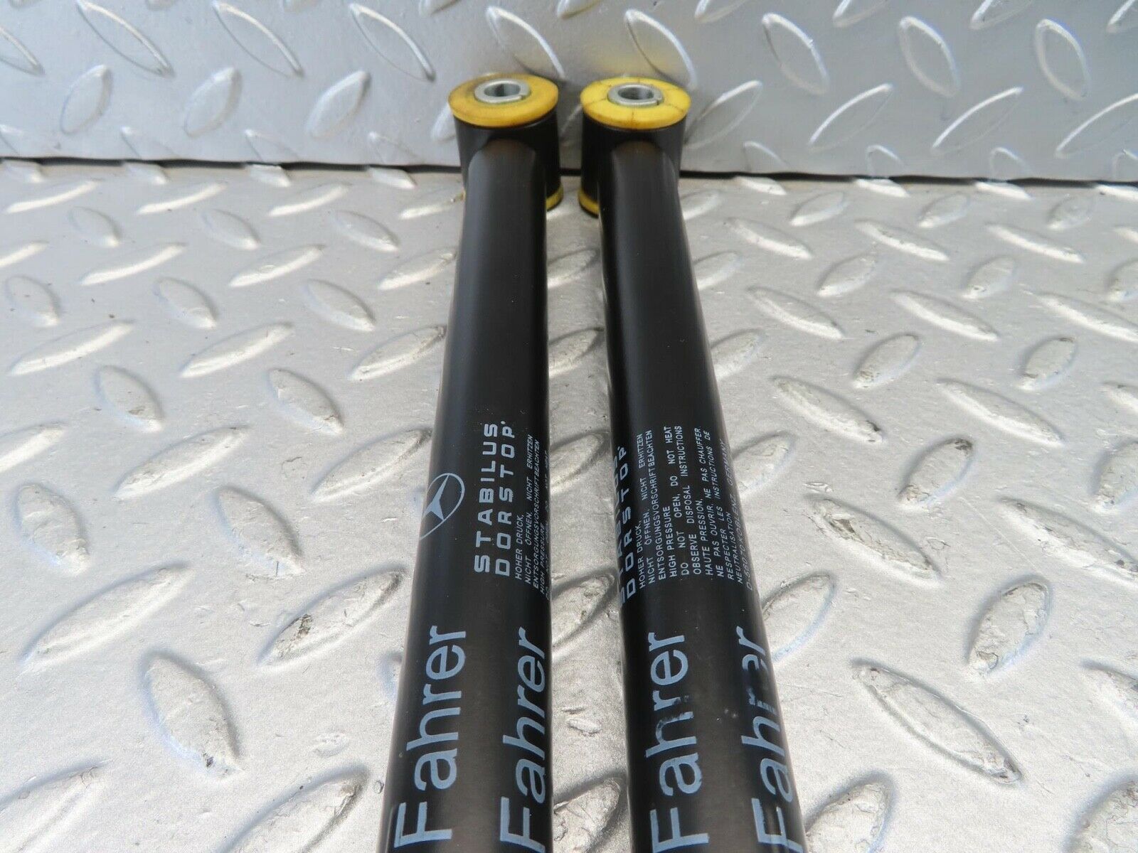 11202 Mercedes-Benz W221 S320 Front Door Check Strap Stopper 2217200016