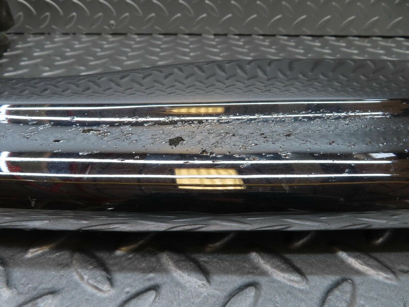 12757 Mercedes-Benz W108 Front Right Upper Bumper Corner