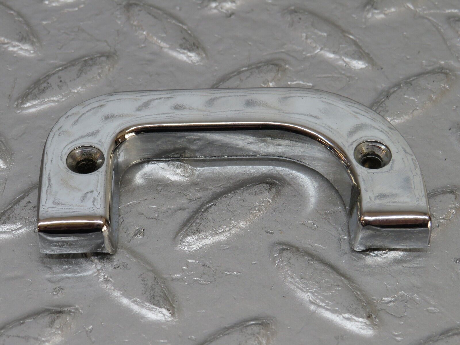 34315 Mercedes-Benz C126 380SEC Right Interior Chrome Door Latch 1237230224