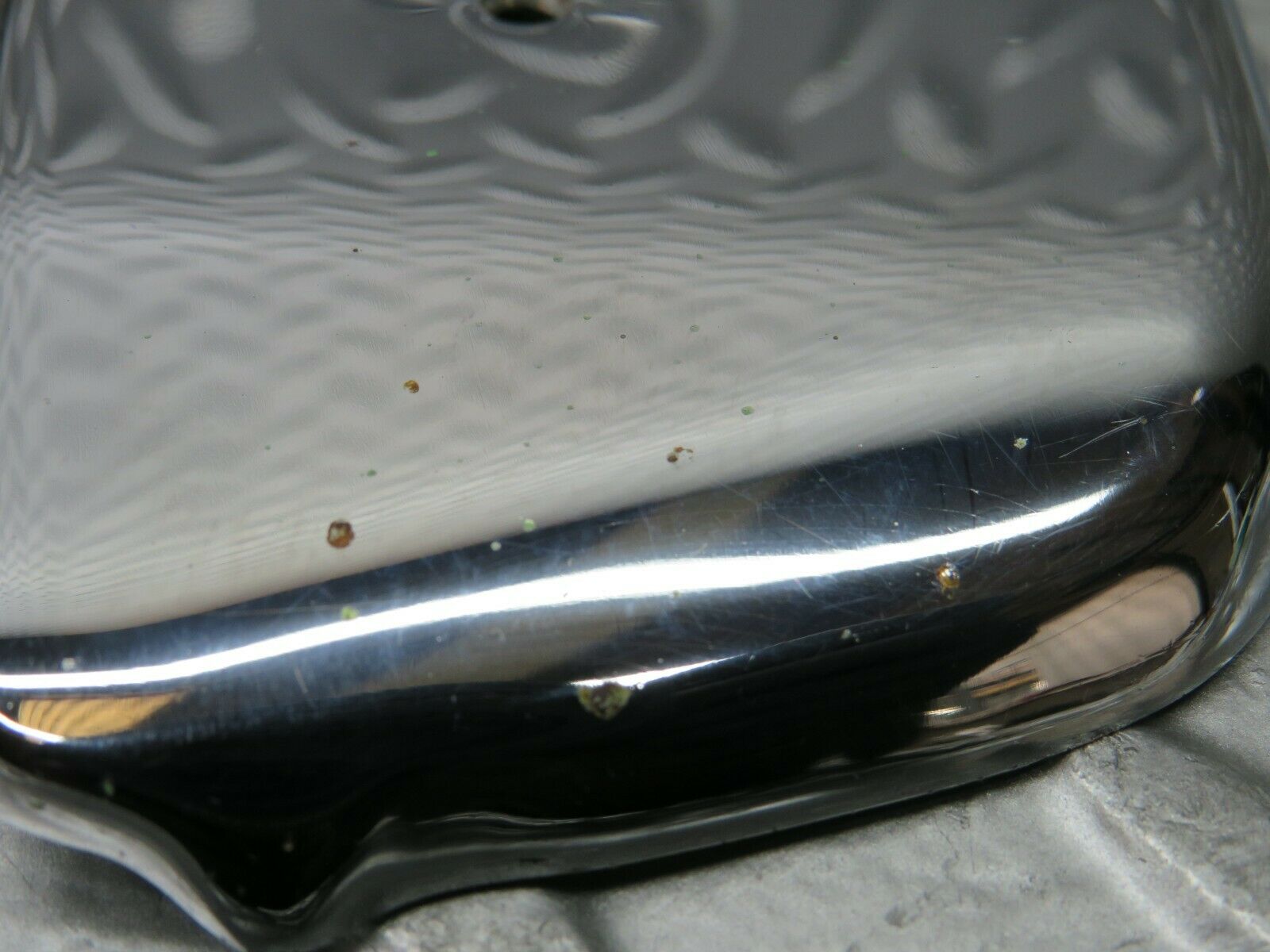 23019 Mercedes-Benz C123 230CE Coupe B Pillar Chrome Cover Plate Left Side