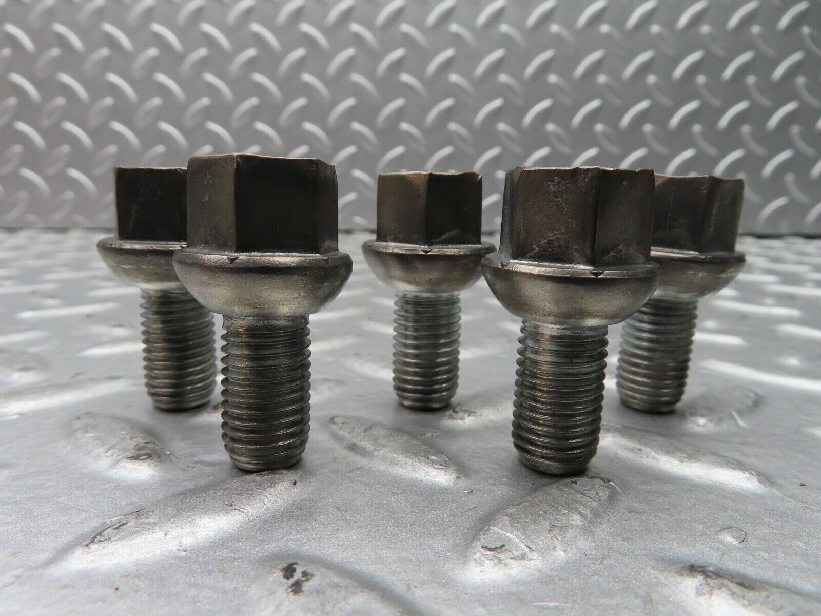 21637 Mercedes-Benz 5x Steel Wheel Lug Bolt M12x1.5