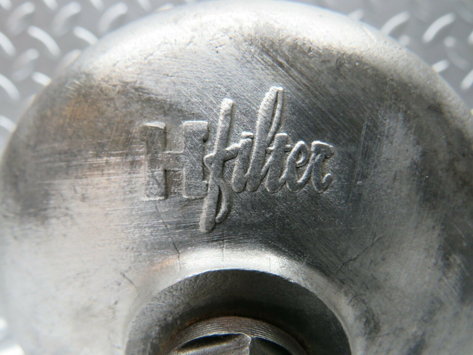 24115 Mercedes-Benz W123 280E Oil Filter Housing 1101802611