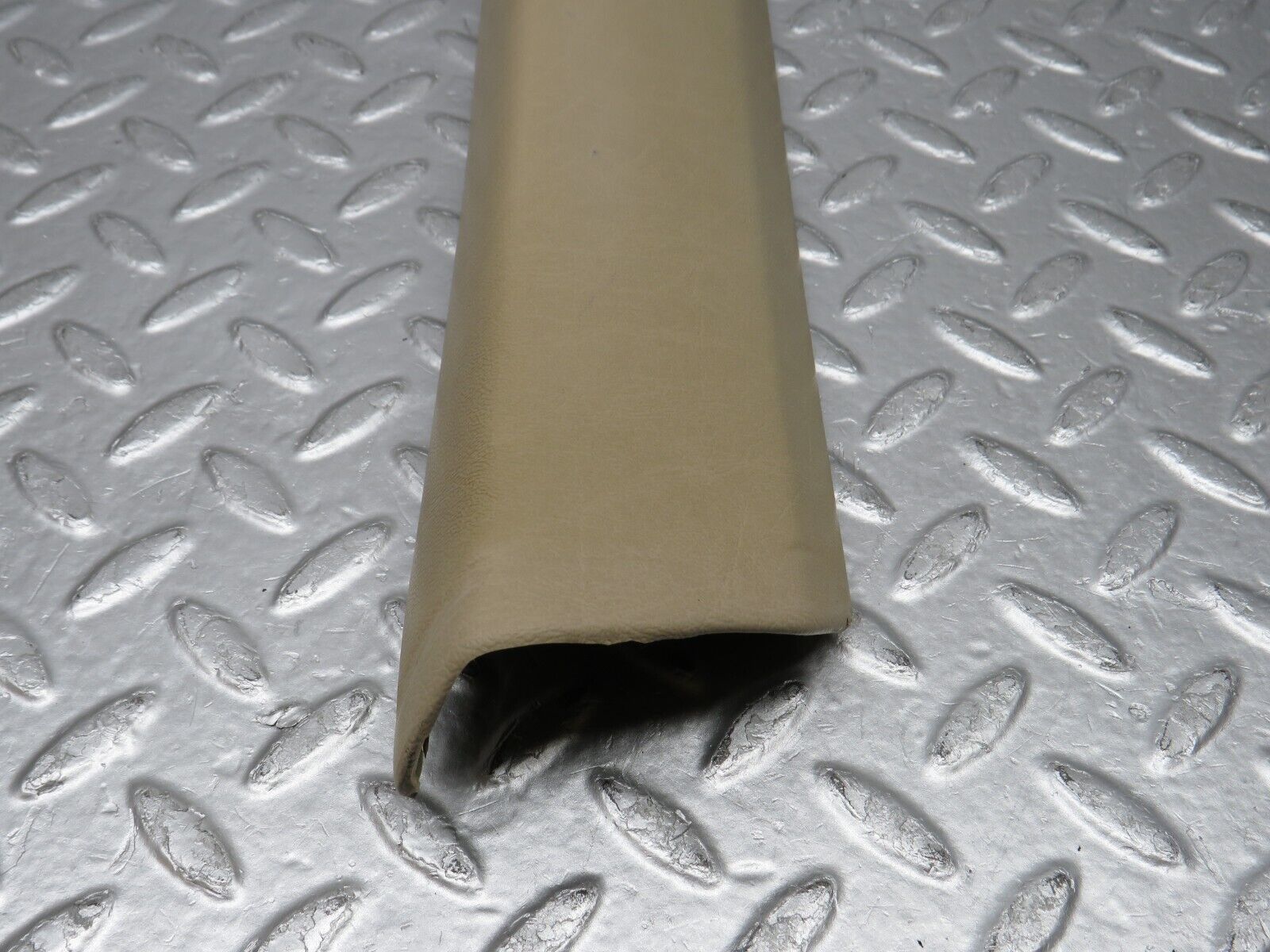 38301 Mercedes-Benz R129 280SL Coupe A Pillar Cover Right Side Beige 1296920289