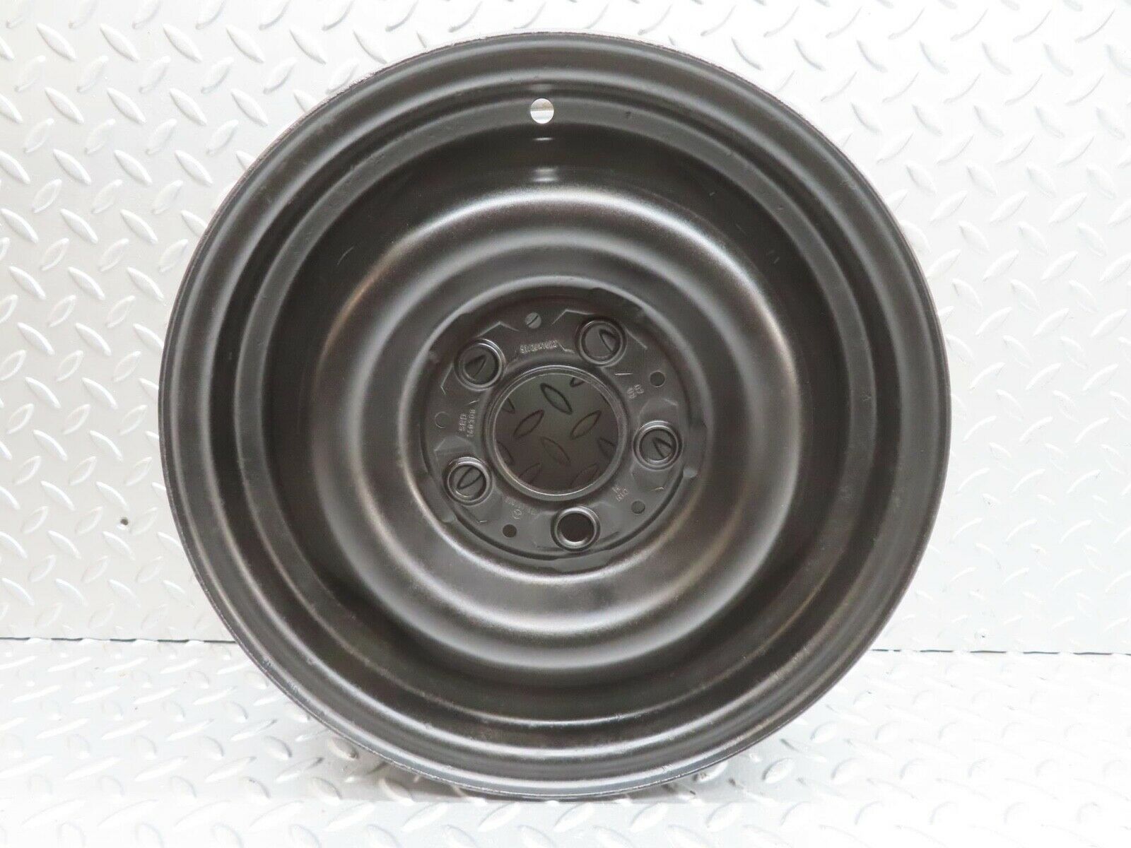 13762 Mercedes-Benz Steel Wheel 5.5Jx14H2 ET30 5x112 1234000302