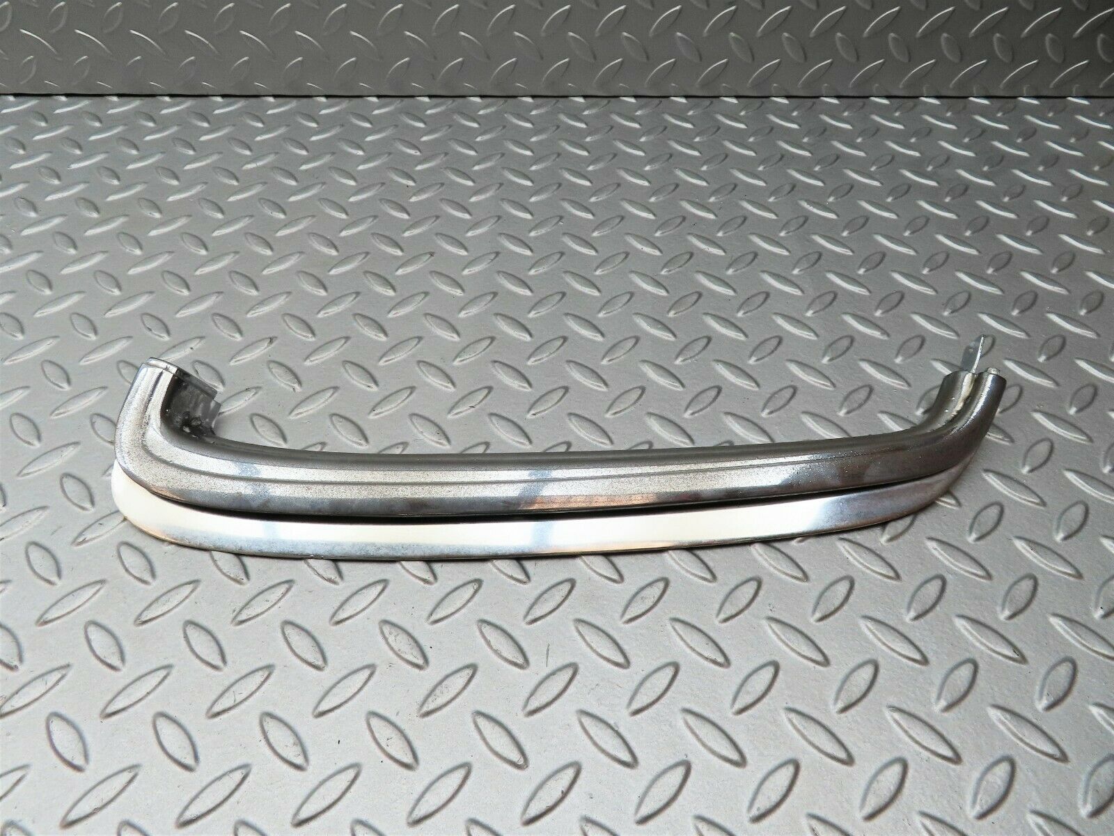 4663 Mercedes-Benz W114 280CE Coupe Chrome Rear Window Trim Left Side