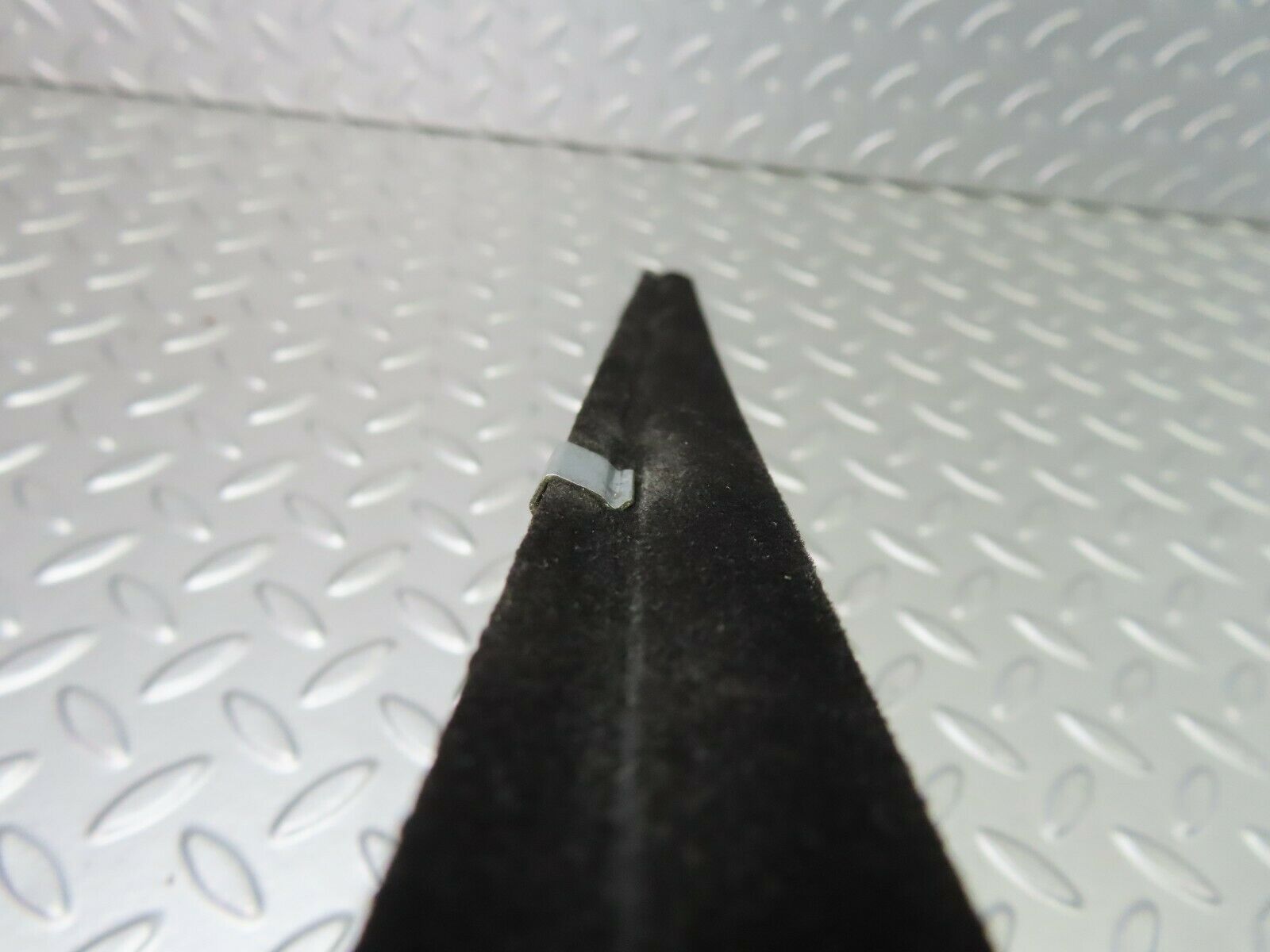 7255 Mercedes-Benz W116 450SE Inner Window Weatherstrip Seal Rear Left