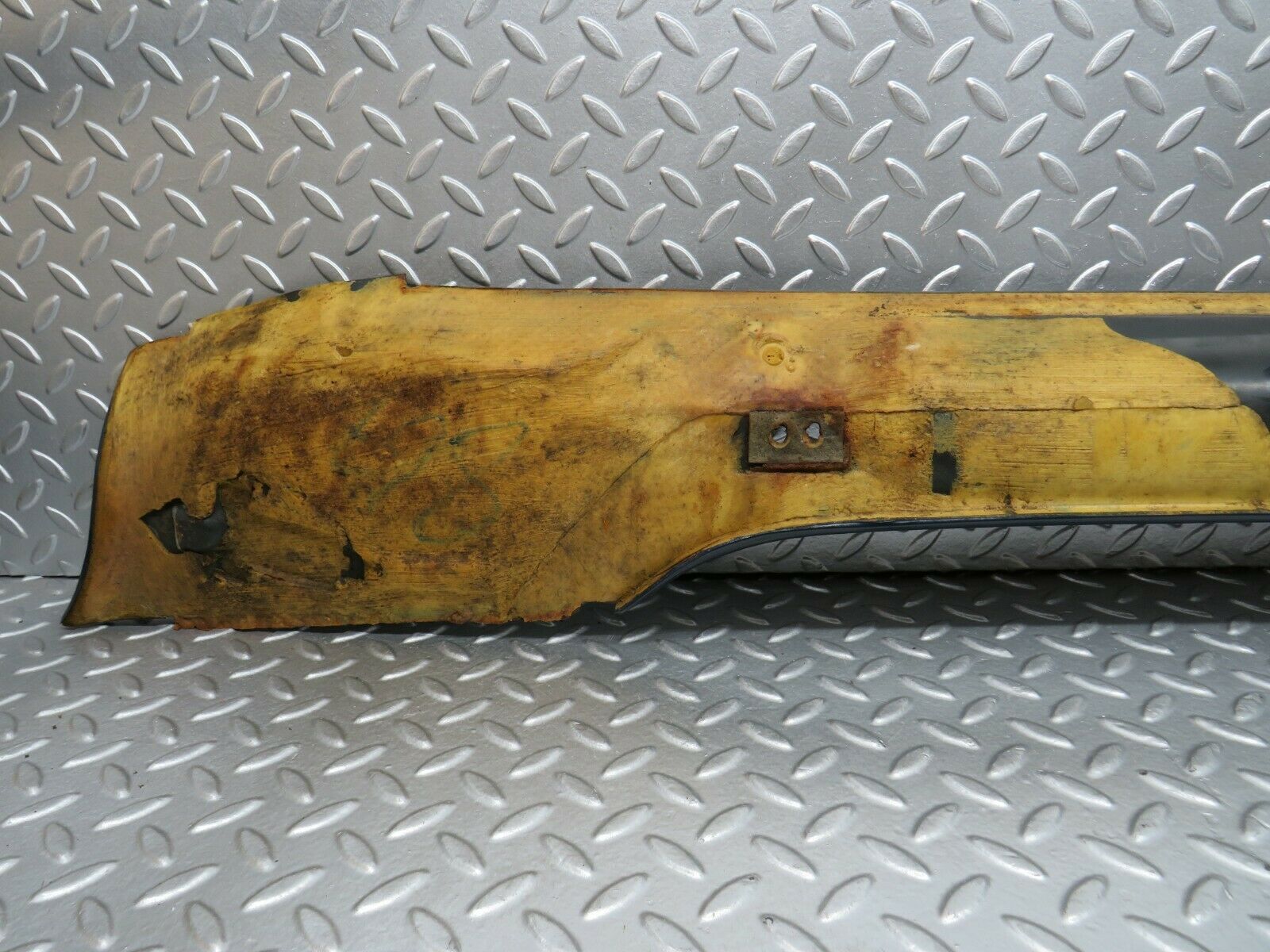 23178 Mercedes-Benz W116 350SE Headlining Roof Panel Right Side Blue