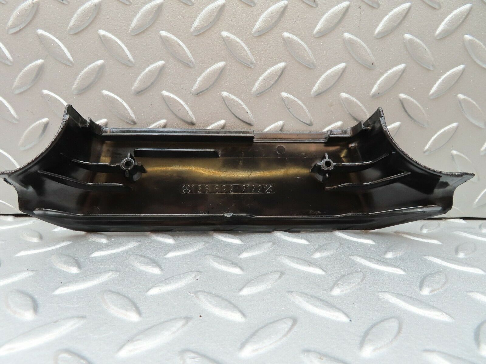 3734 Mercedes-Benz S123 200T Wagon B Pillar Lower Cover Trim Left 1236922122