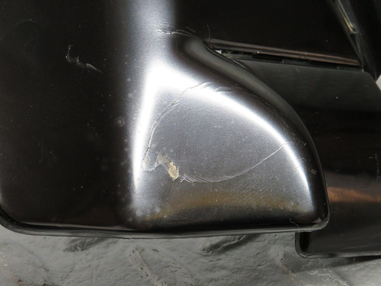 39403 Mercedes-Benz R129 320SL Coupe Roof Flap Cover Trim Left Side 1296930314