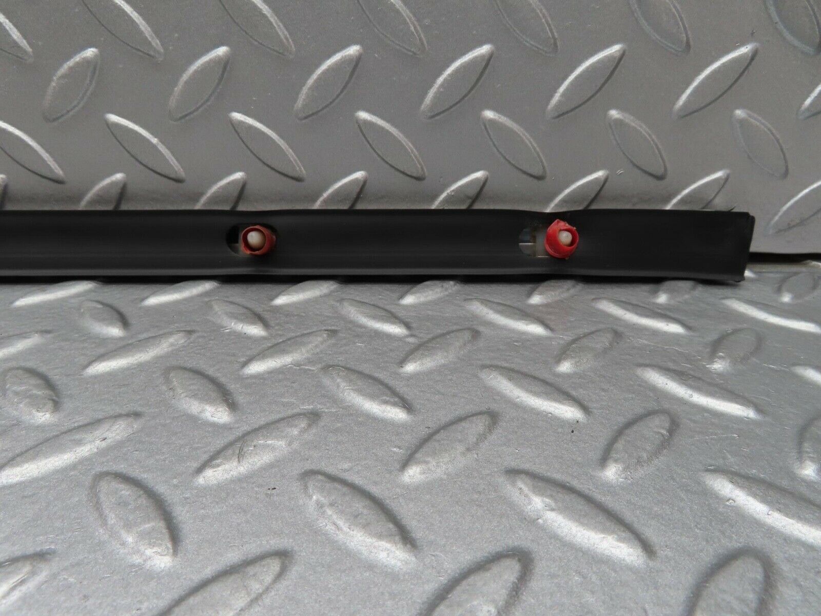 12593 Mercedes-Benz W108 280SE 3.5 Centre Door Chrome Trim Rear Left