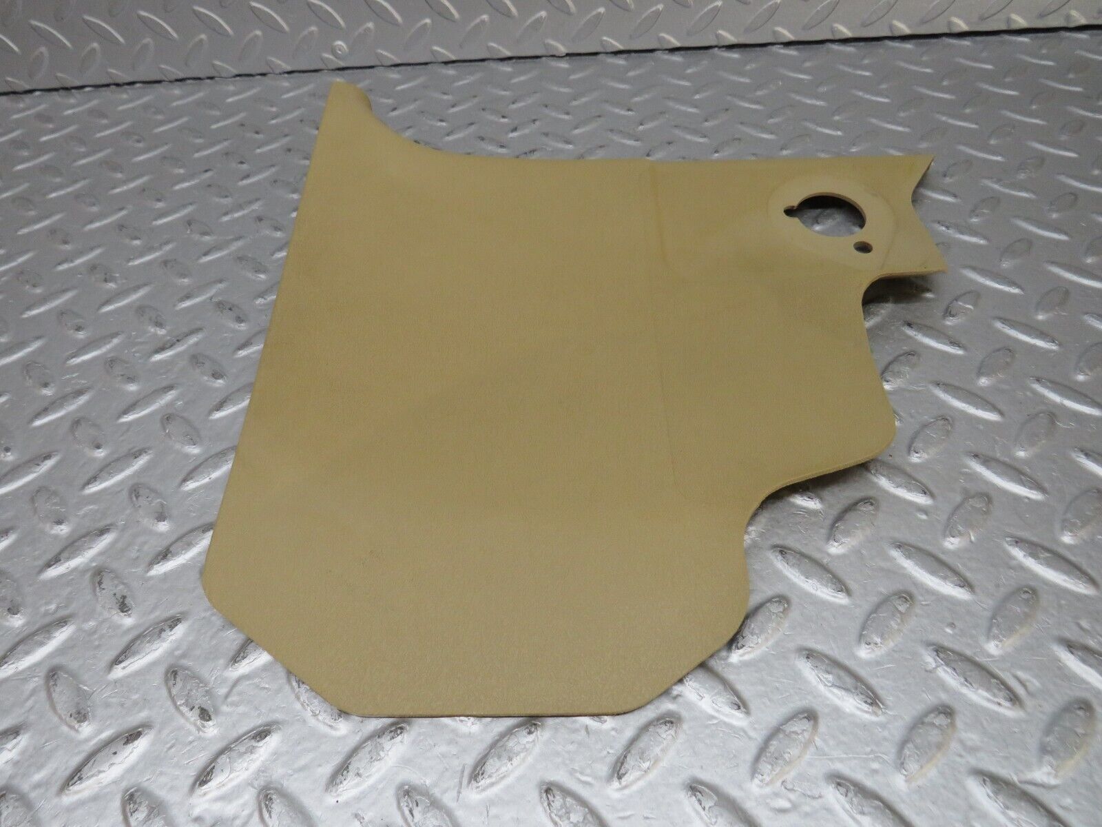 36483 Mercedes-Benz W201 190E 2.0L Kick Panel Left Side Beige 2016880506