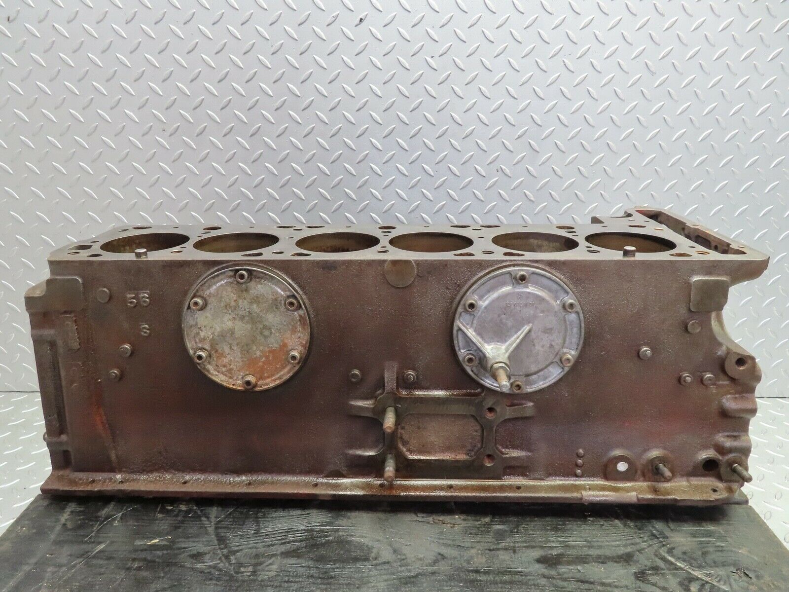 18487 Mercedes-Benz W111 220SE Coupe Engine Block 1270110601 M127.984