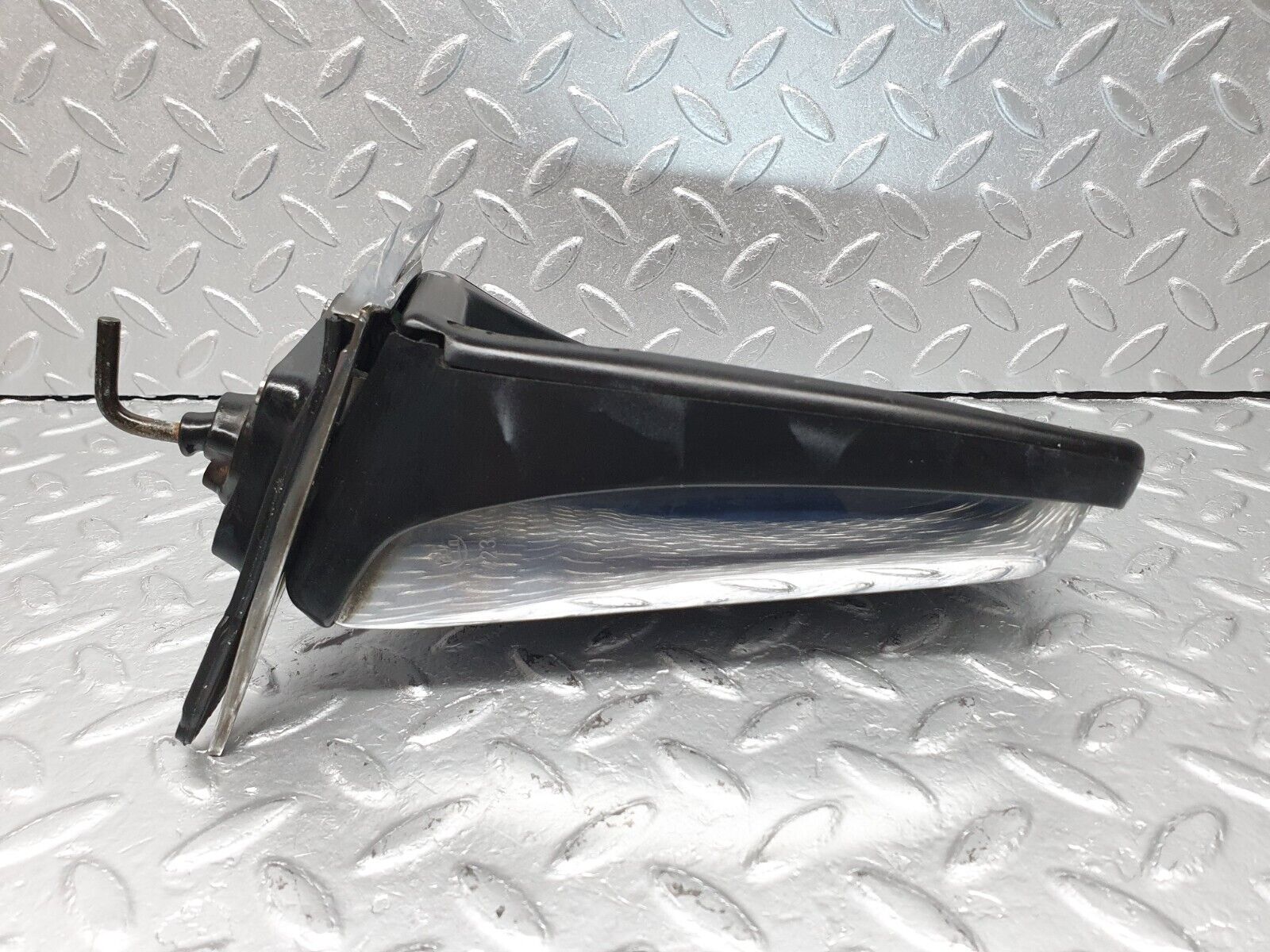 40759 Mercedes-Benz W123 300D Chrome Wing Mirror Right Side 1238110461