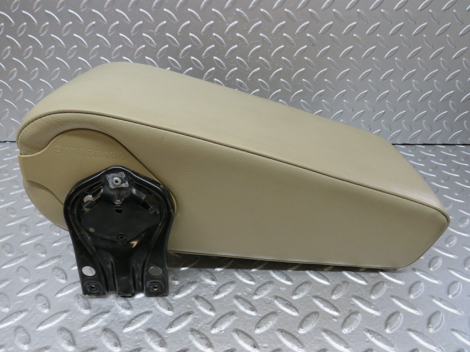 26748 Mercedes-Benz C124 220CE Rear Centre Armrest Beige 1249240237 1249730689