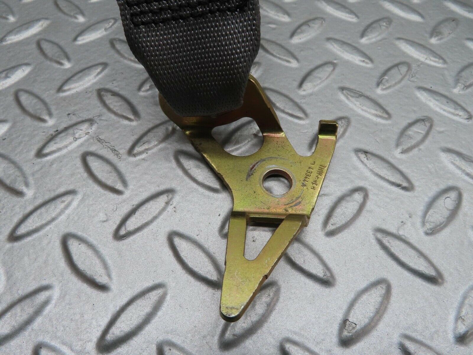 15160 Mercedes-Benz W140 S320 Rear Right Seat Belt 1408600885