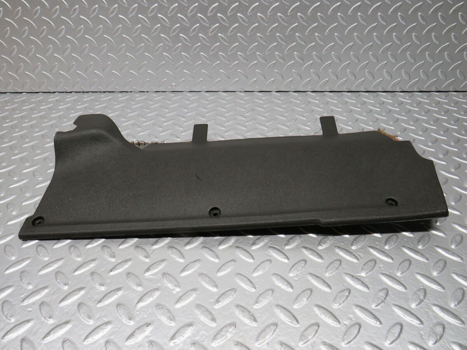 30628 Mercedes-Benz W201 190E 2.0L Under Dash Panel Left Side Brown 2016800517