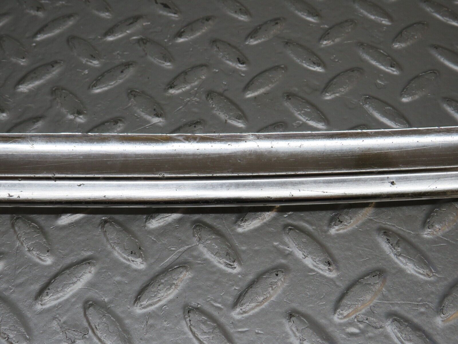 40491 Mercedes-Benz W110 230 Front Windscreen Chrome Frame