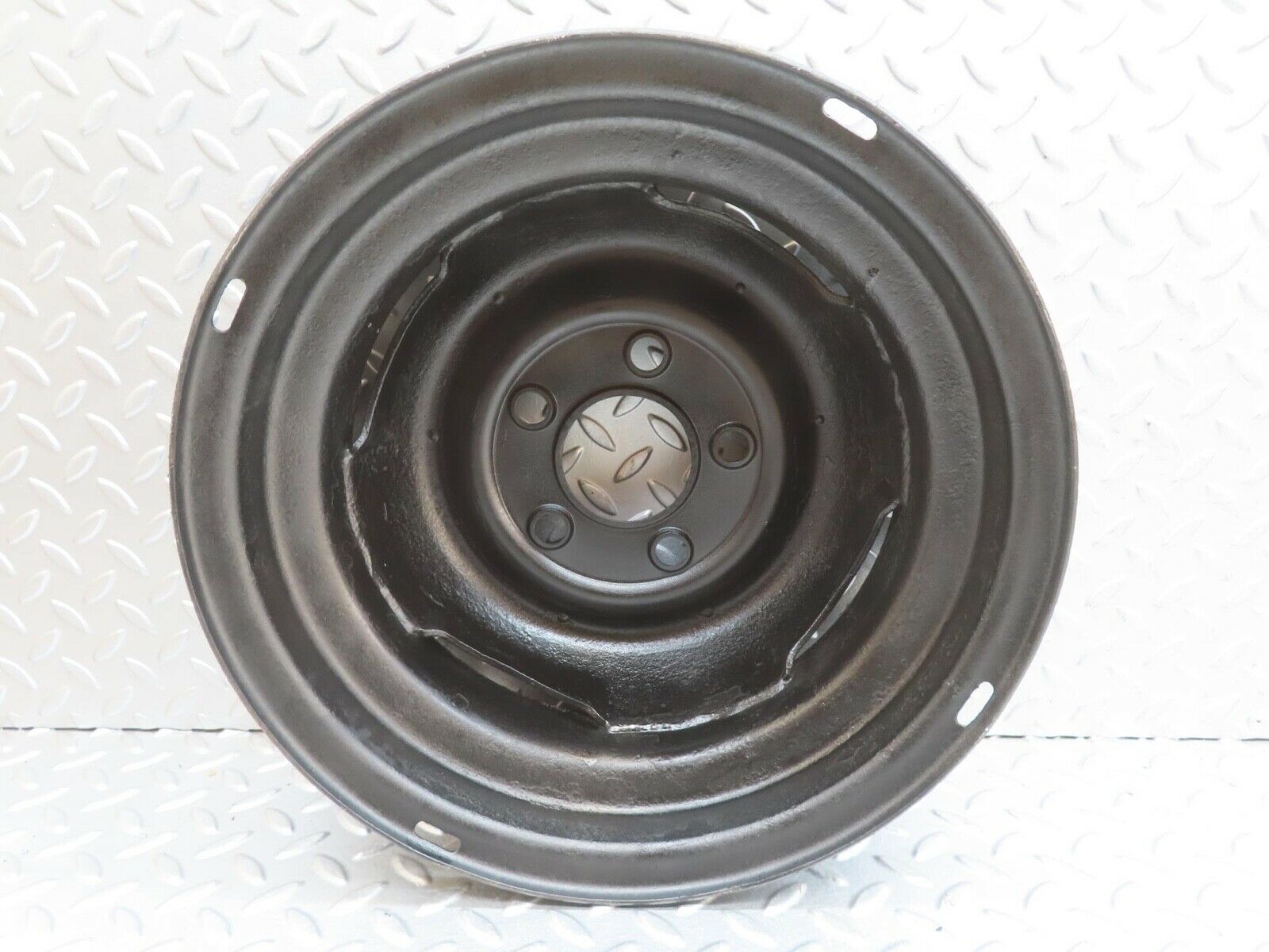 0130 Mercedes-Benz W120 PONTON Steel Wheel Rim 4.5kx13