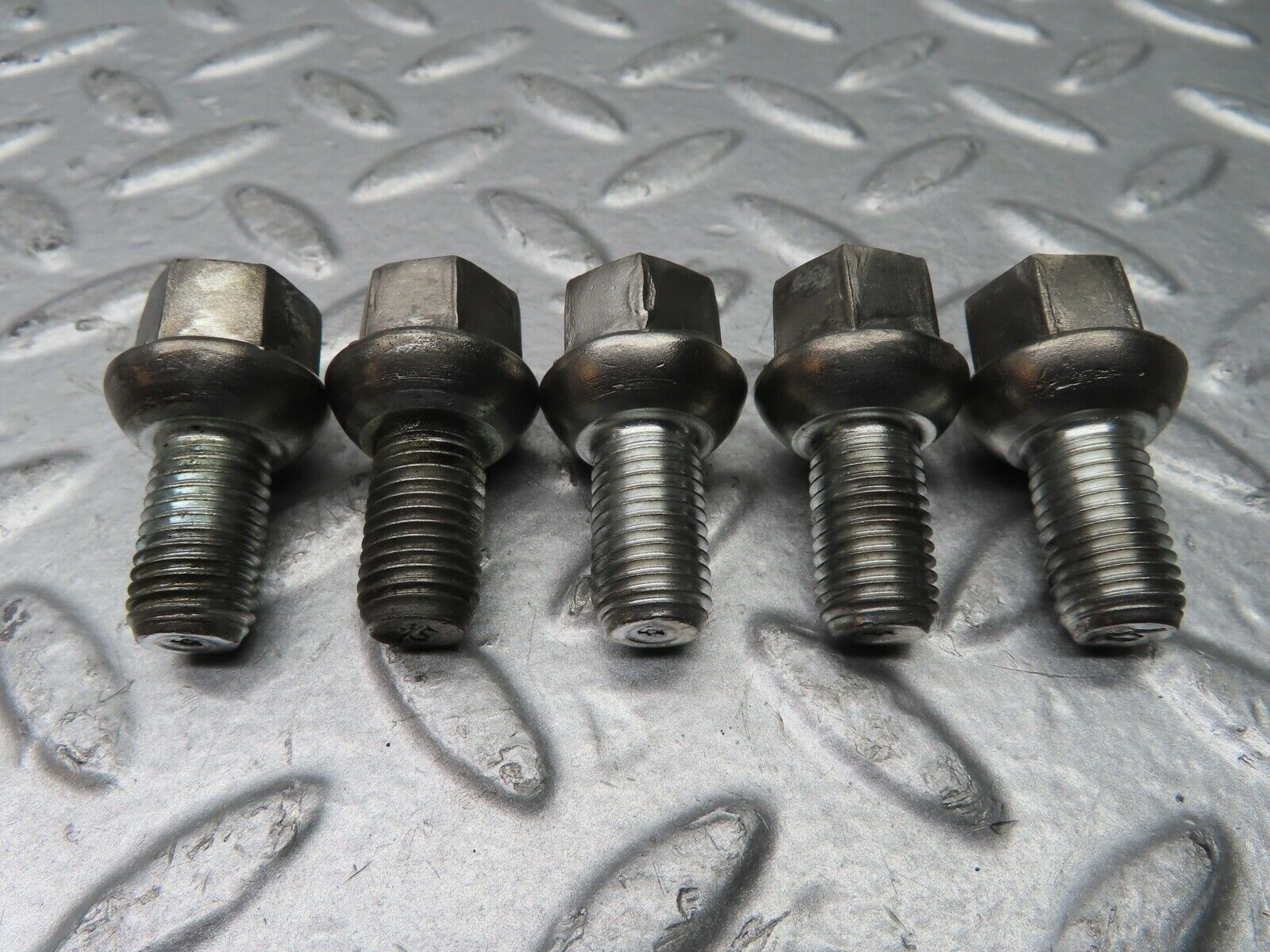 21639 Mercedes-Benz 5x Steel Wheel Lug Bolt M12x1.5