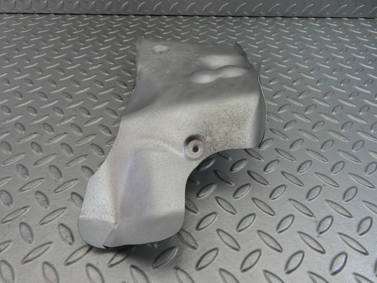 7675 Mercedes-Benz S123 230TE Wagon Exhaust Heat Shield