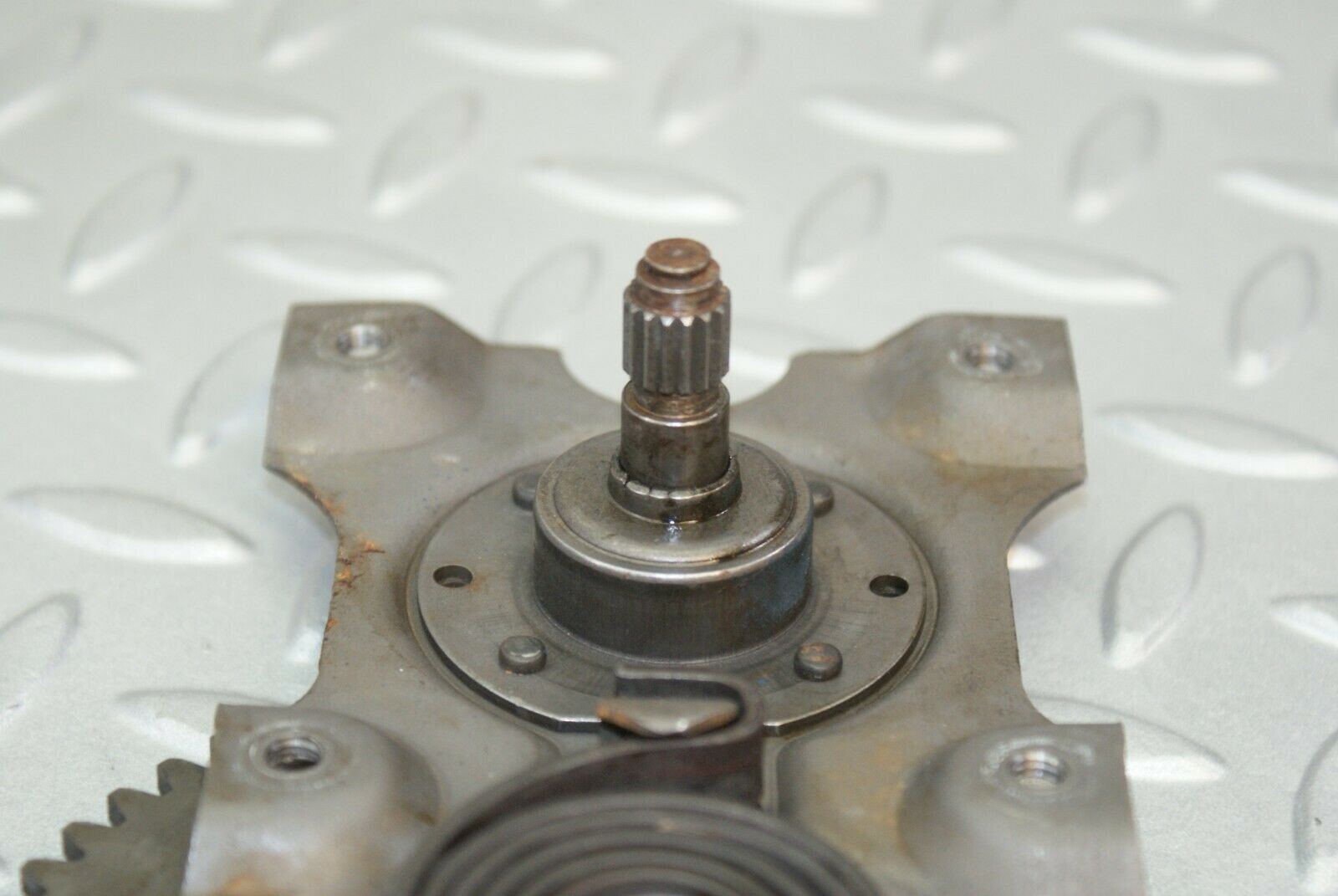 3146 Mercedes-Benz W115 220D Rear Left Manual Window Regulator