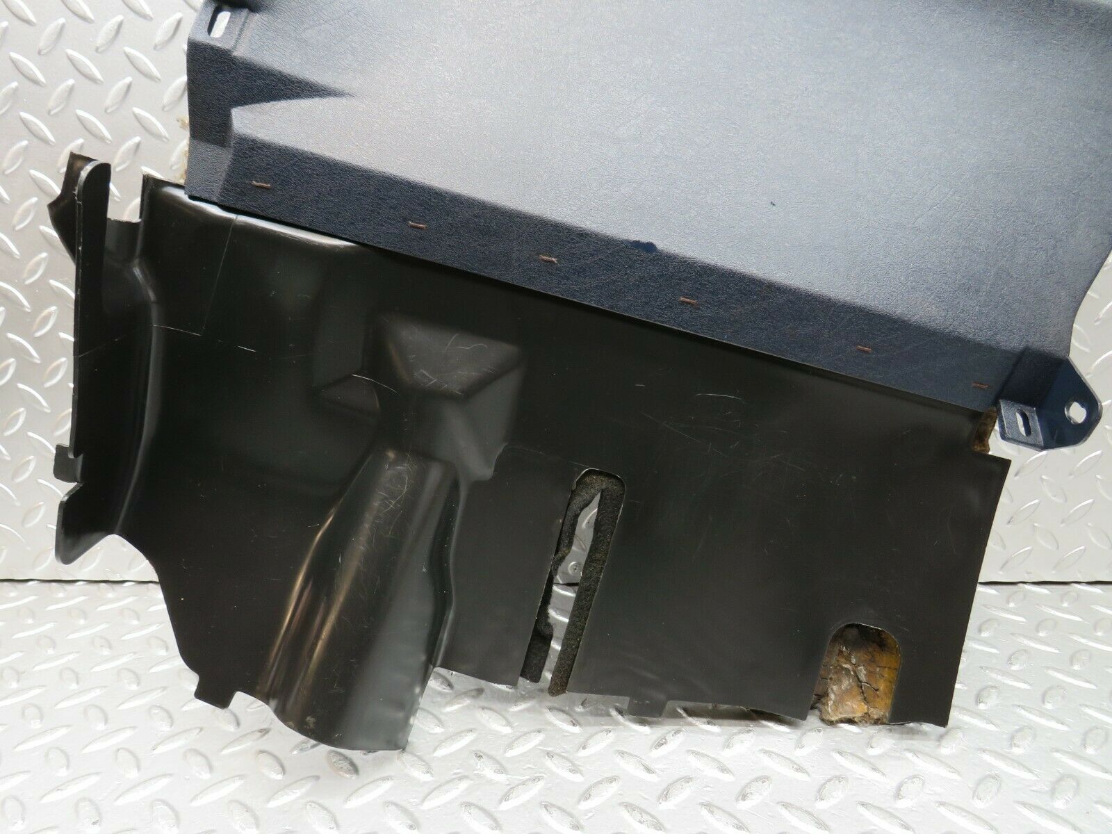 22938 Mercedes-Benz C123 230CE Coupe Under Dash Panel Right Side Blue