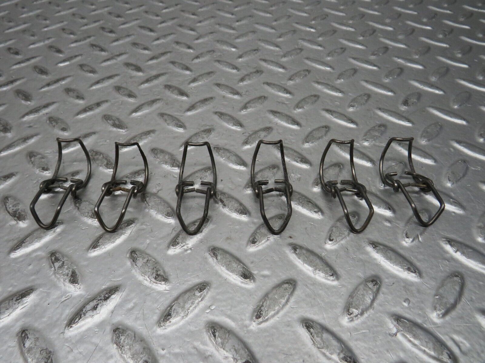 28851 Mercedes-Benz W123 230E Air Filter Box Housing Clip Set 6x