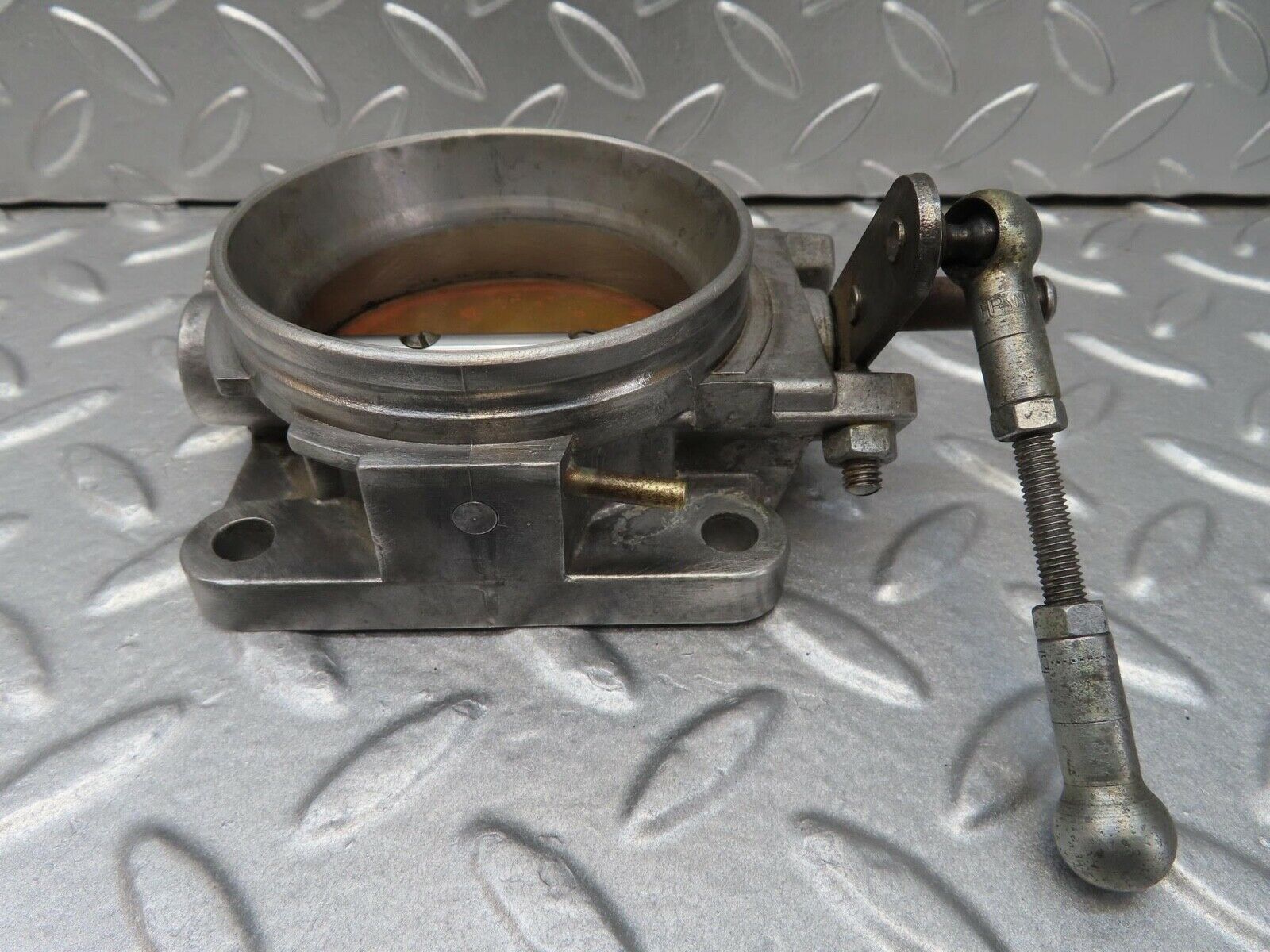14016 Mercedes-Benz C107 280SLC Throttle Body Valve & Linkage