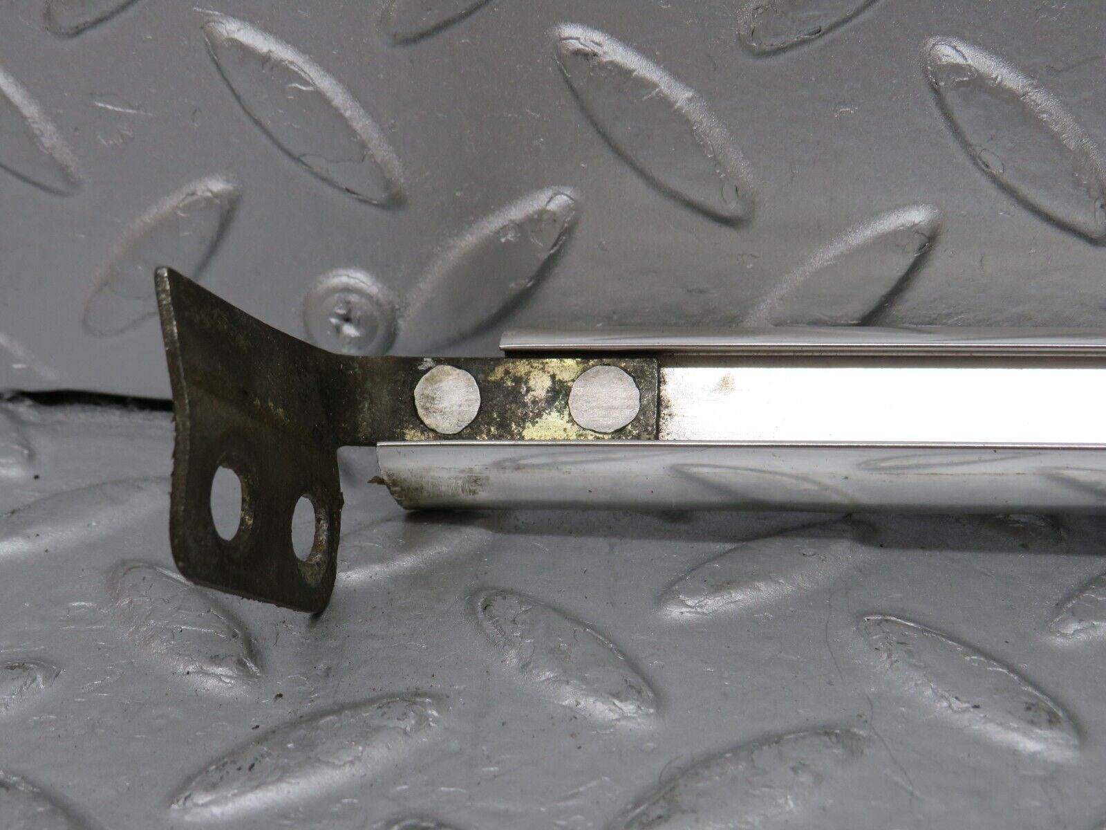 35772 Mercedes-Benz W108 Rear Left Door Window Chrome Channel