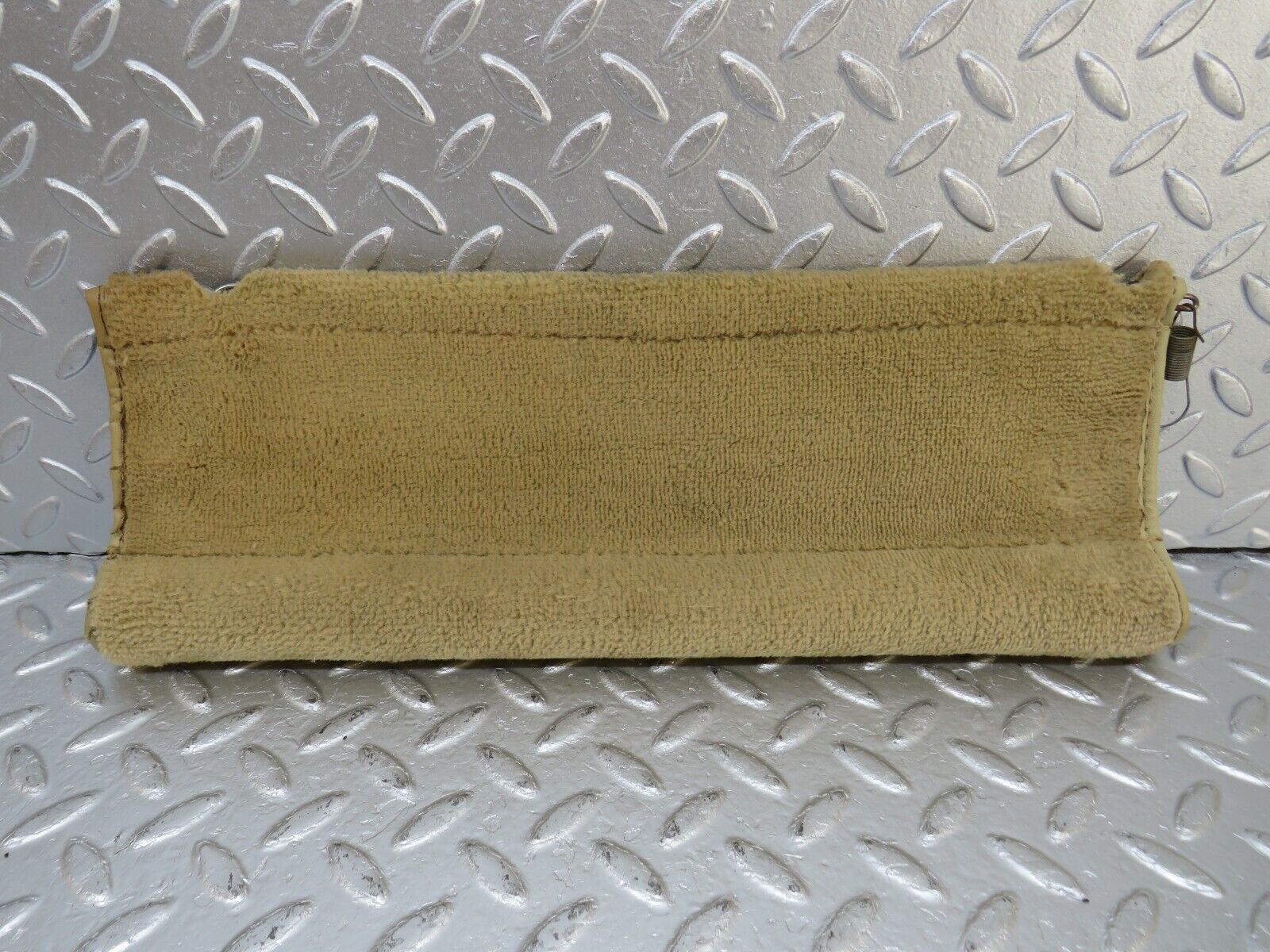 34451 Mercedes-Benz C126 380SEC Front Left Seat Under Cover Beige