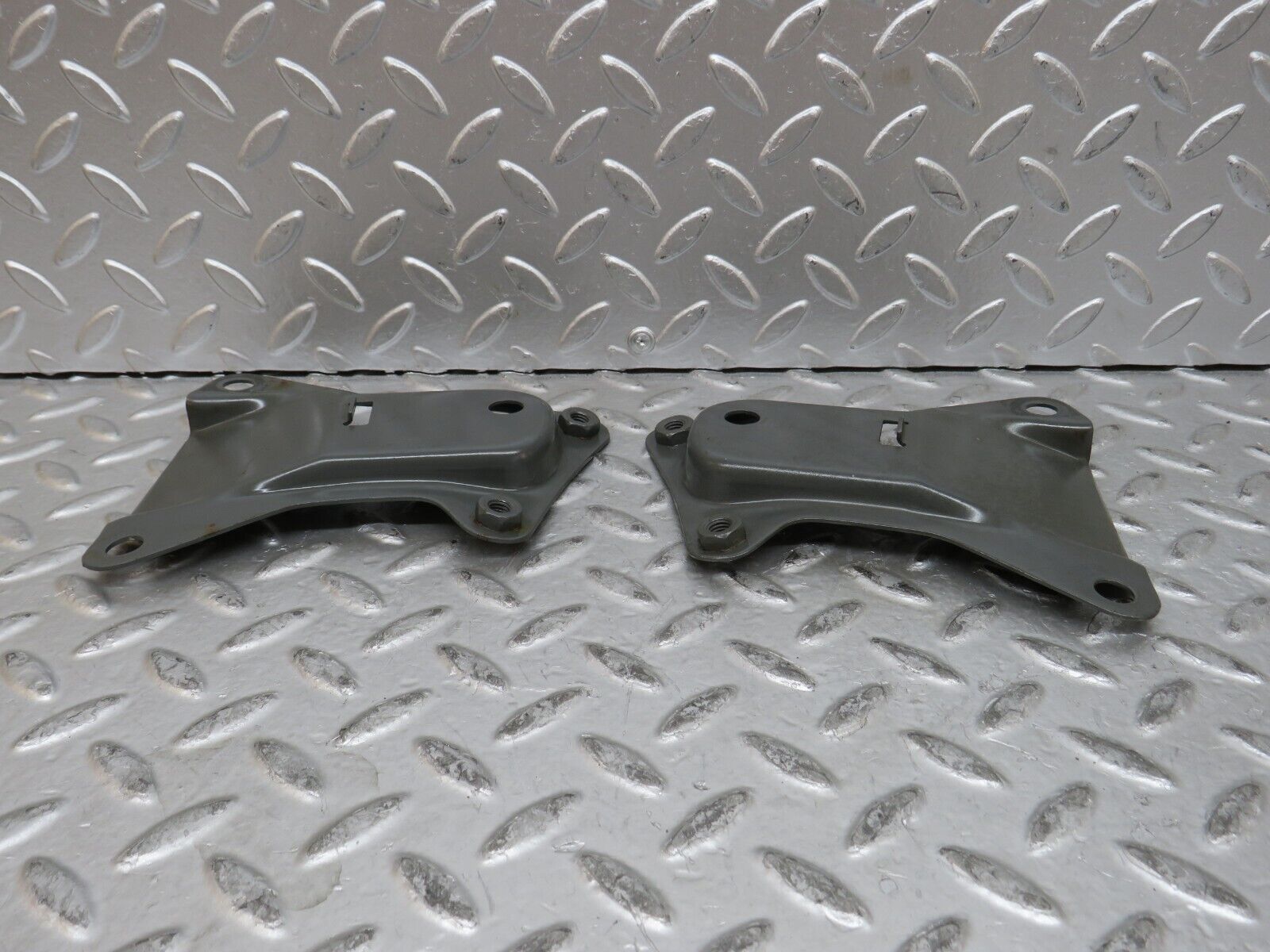 28358 Mercedes-Benz S123 240D Wagon Rear Seat Belt Bracket Pair