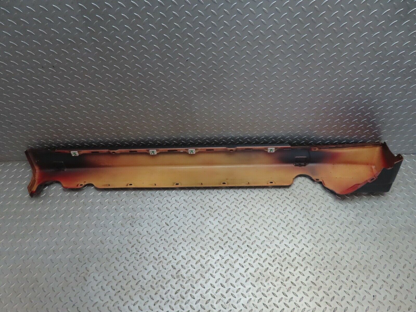 17415 Mercedes-Benz R129 300SL Coupe Side Skirt Left Side 1296900740