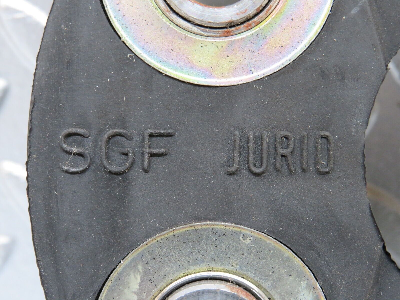 27072 Mercedes-Benz W123 280E Propshaft Joint Rubber New 1264110215