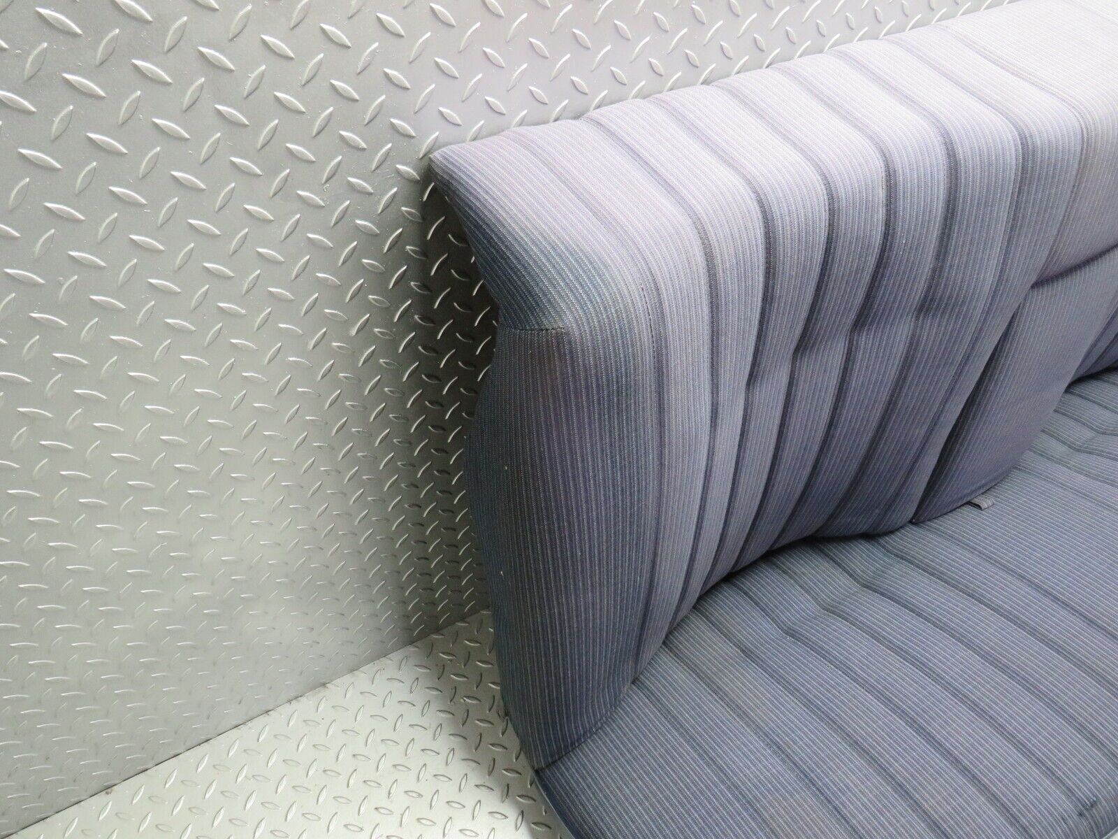 32031 Mercedes-Benz W123 230E Rear Seat Blue 1239203150 1239202716