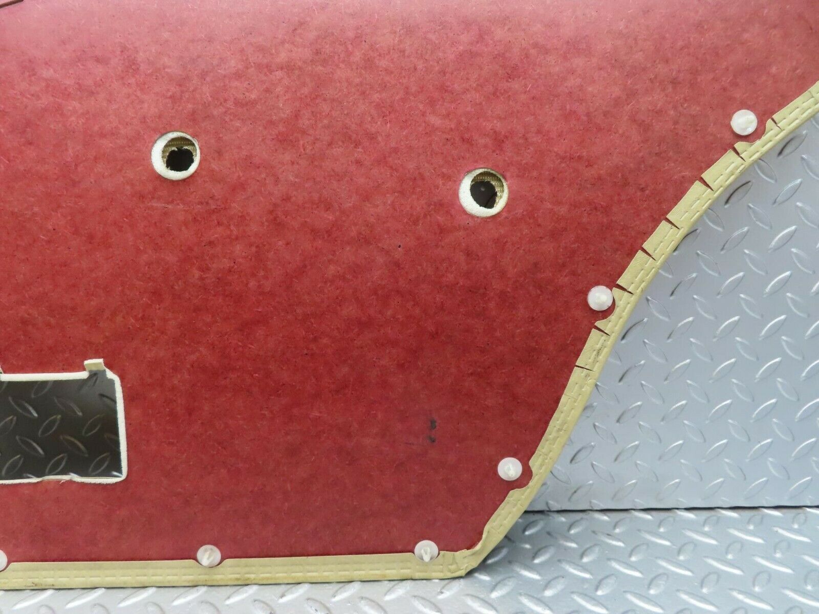 15470 Mercedes-Benz W123 230E Rear Left Door Card Cream