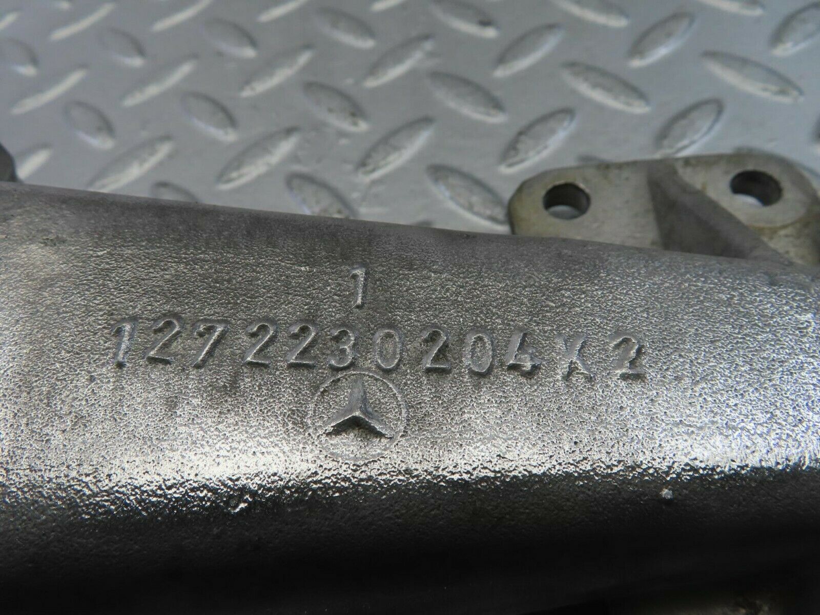 10167 Mercedes-Benz W111 280SE Engine Mount Bracket Left Side 1272230204