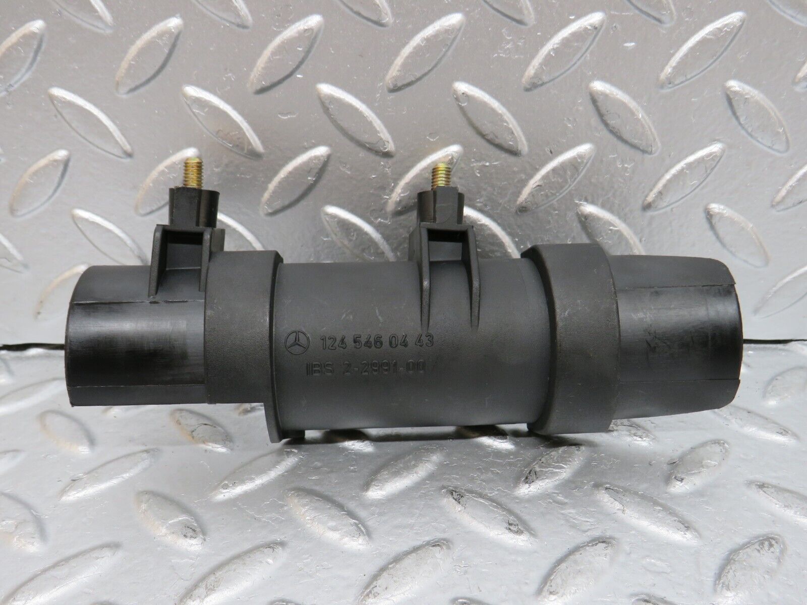 29363 Mercedes-Benz W124 230E Steering Column Cable Bracket 1245460443